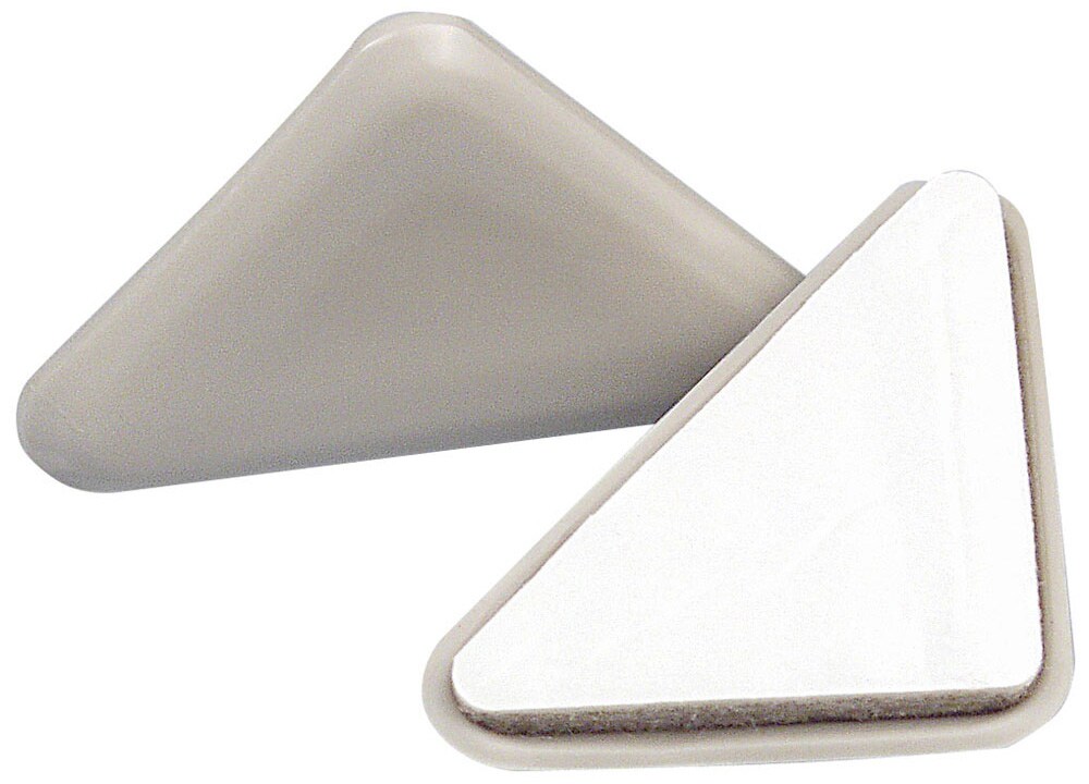 Waxman 4702095N 3-1/2-in Triangle Carpet Slider