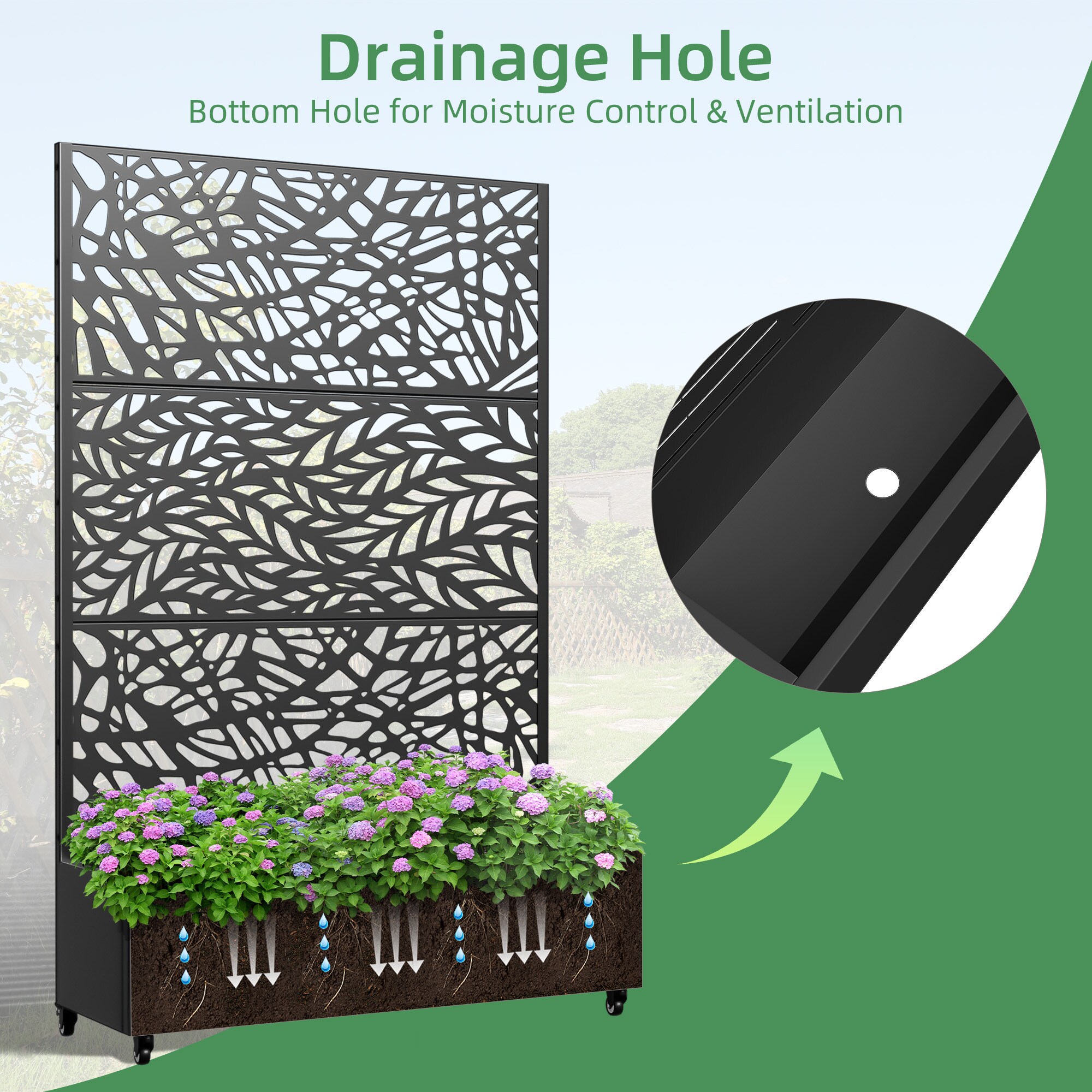 Wooakway LS0604-601Z150 Planter-Window-Box - View #9