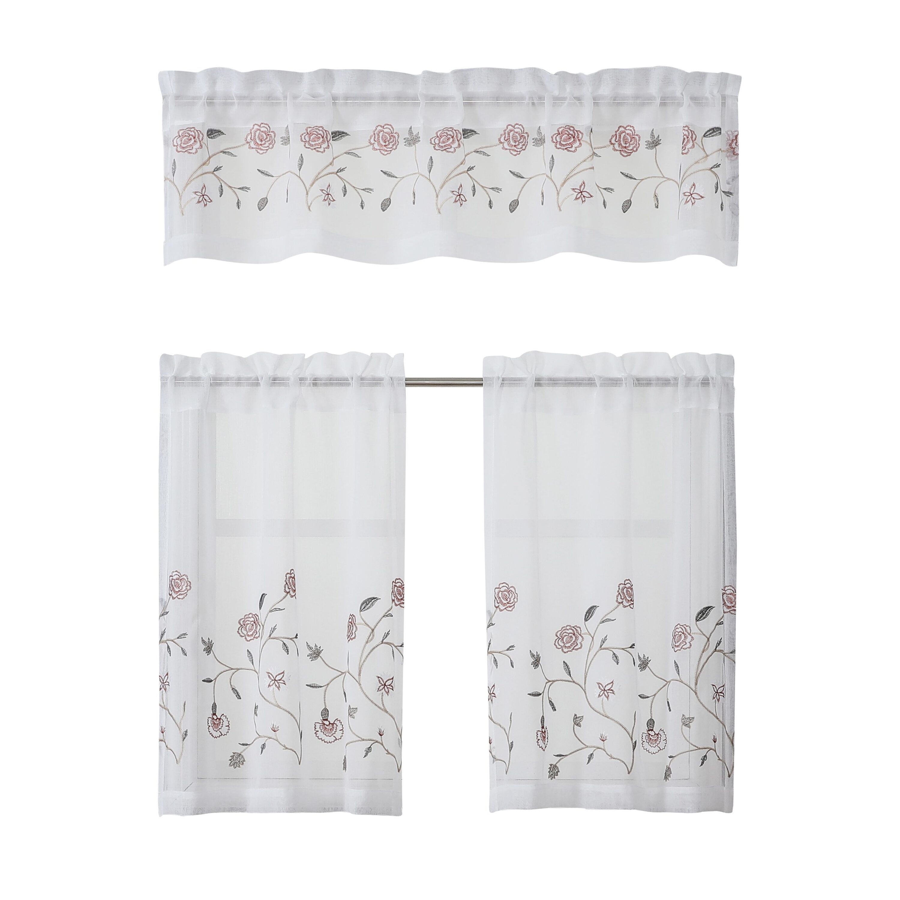 KATE AURORA RGL-VIVIAN-KC-GRY curtains - View #4