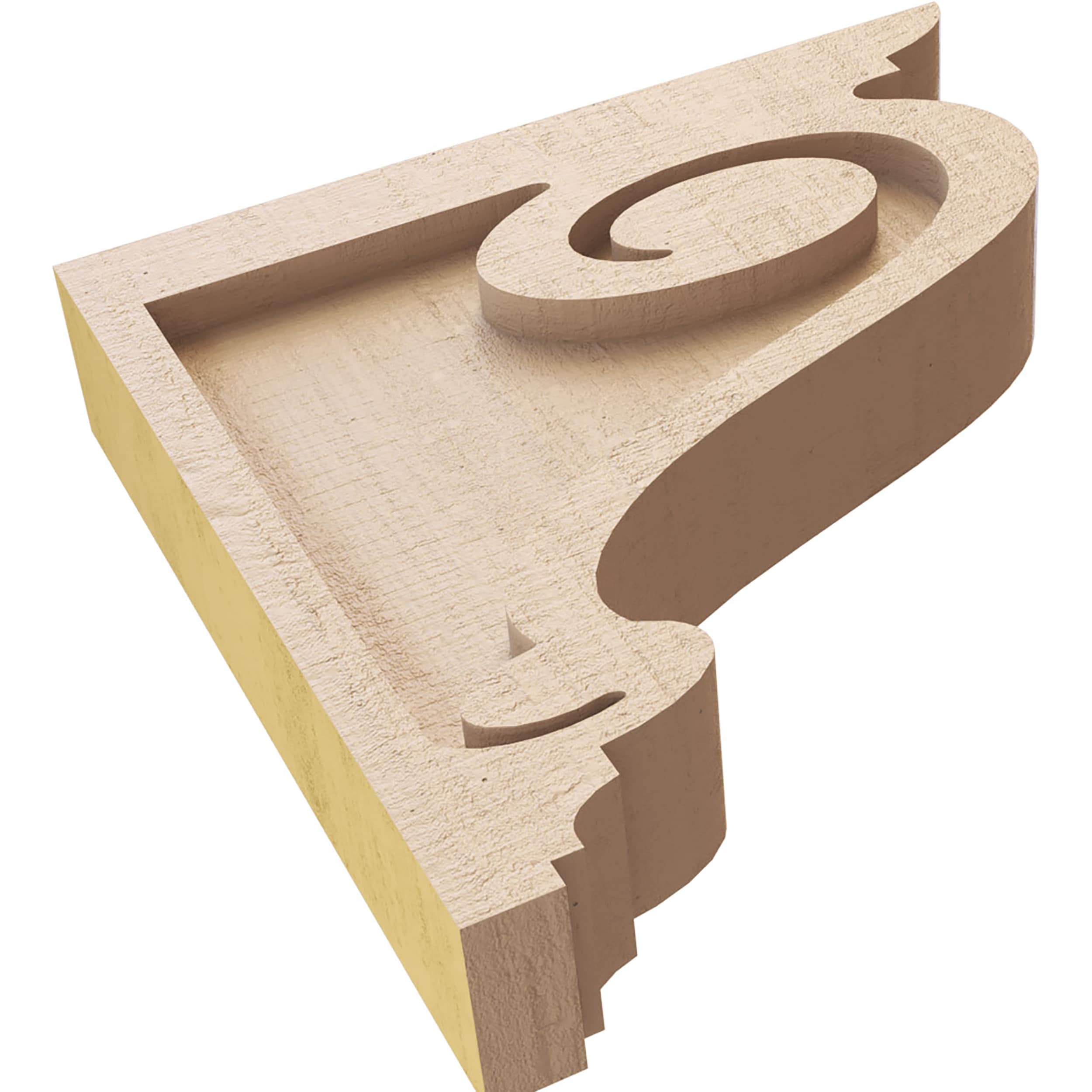 Ekena Millwork CORU02X10X10SCRRCPR corbels - View #6
