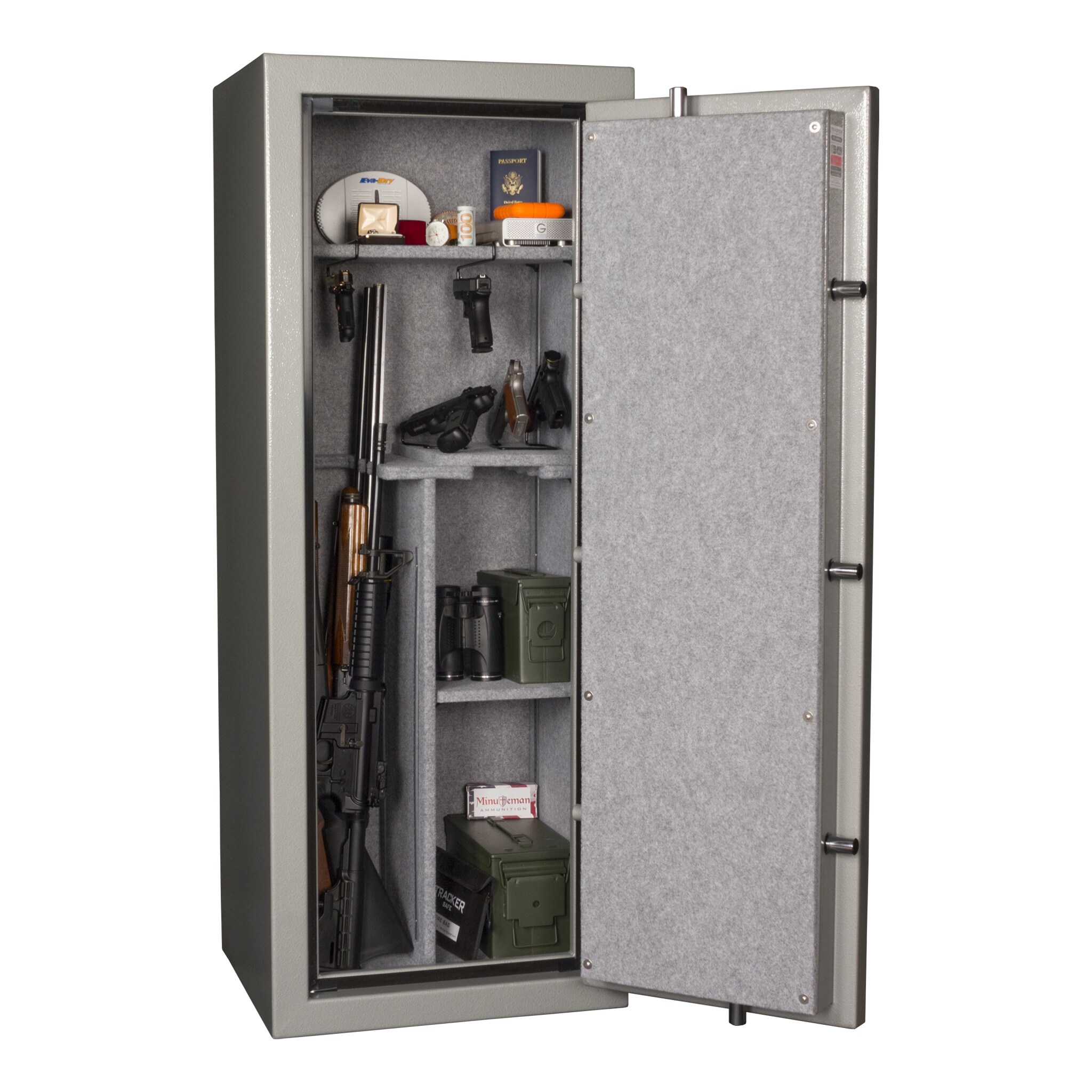 Tracker Safe TS14-GRY Gun-Safes - View #4
