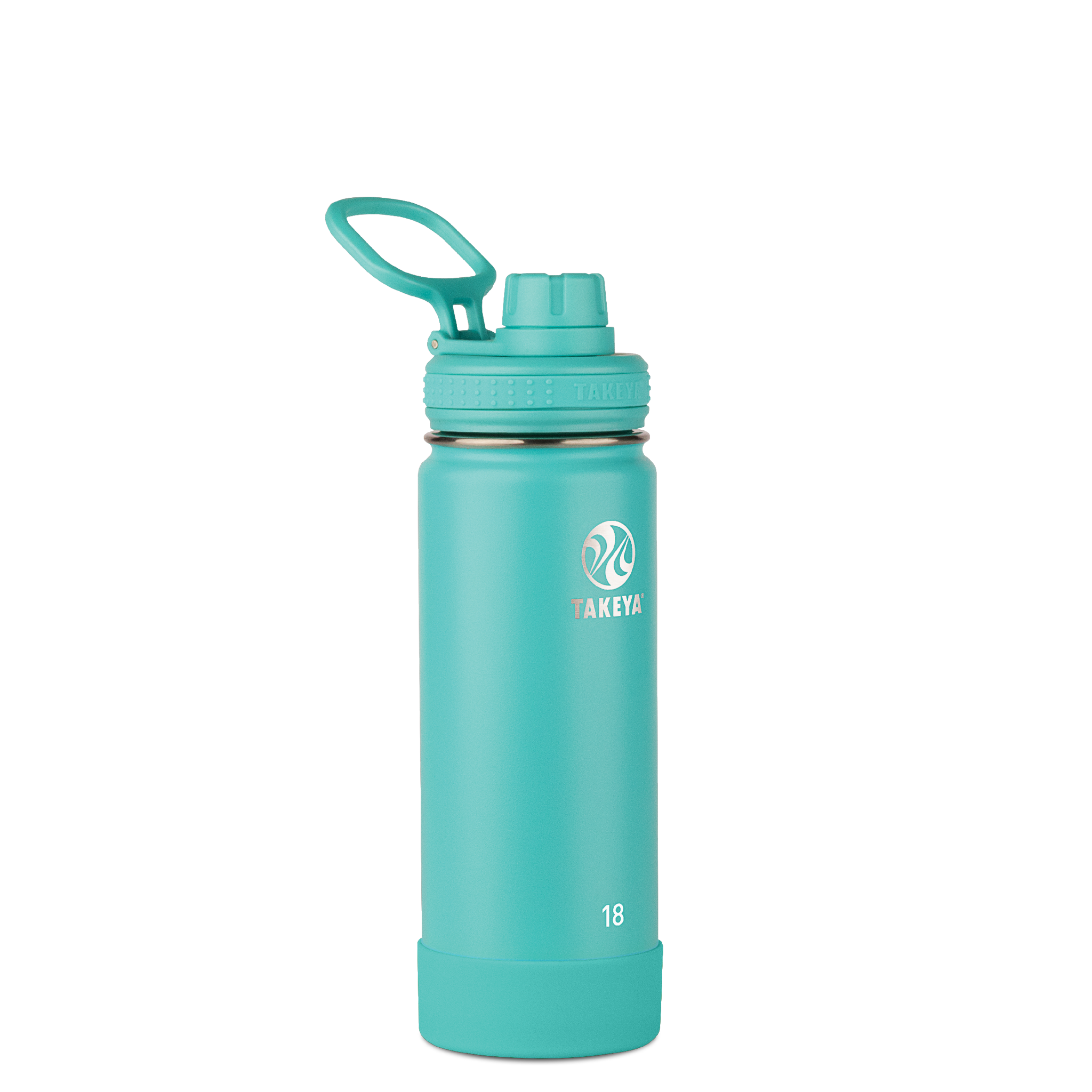 Takeya 18-fl oz Stainless Steel Insulated Water Bottle in the Water Bottles  & Mugs department at