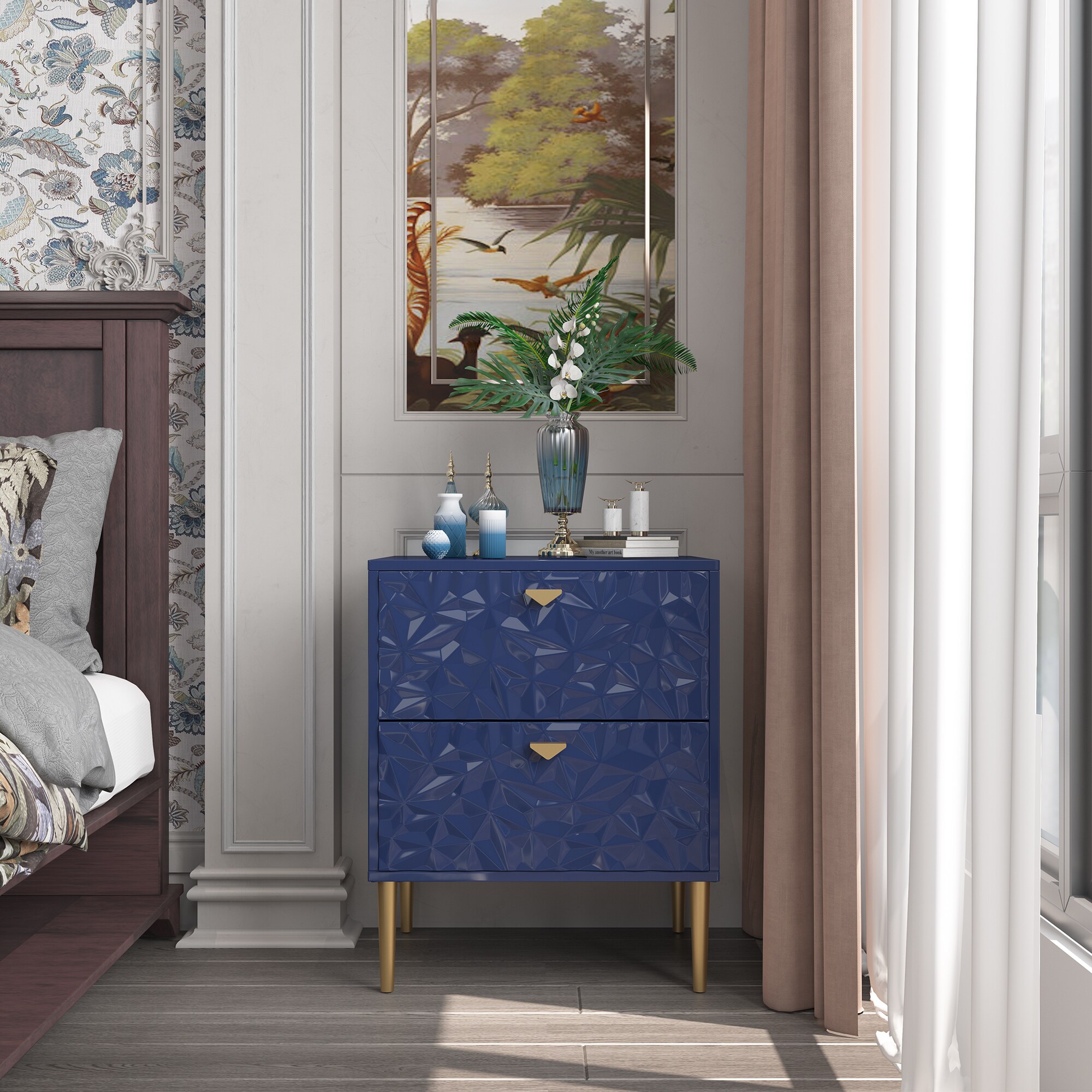 Clihome CL-JH052-013BL-N nightstands - View #7
