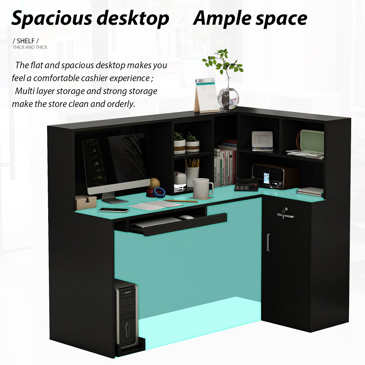 FUFU&GAGA WFKF210088-02-A+B desks - View #2