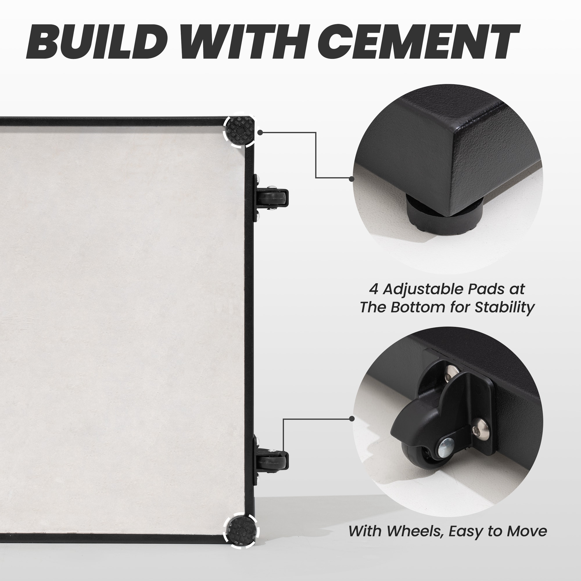 Crestlive Products CL-UB026BLK Umbrella-Bases - View #6