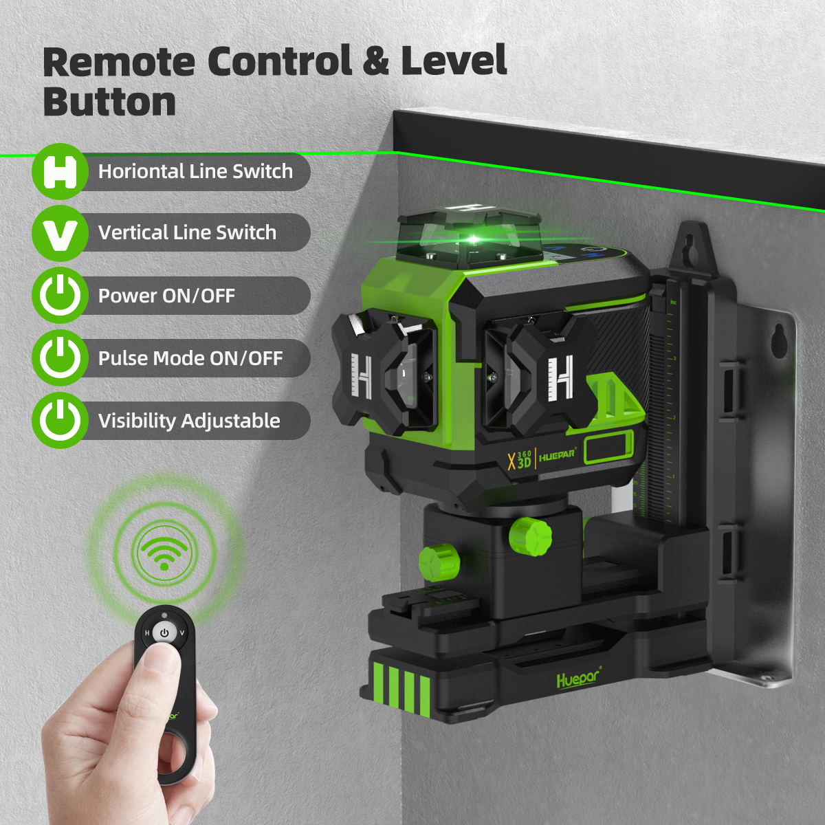 Huepar Z03CG Laser-Level - View #2