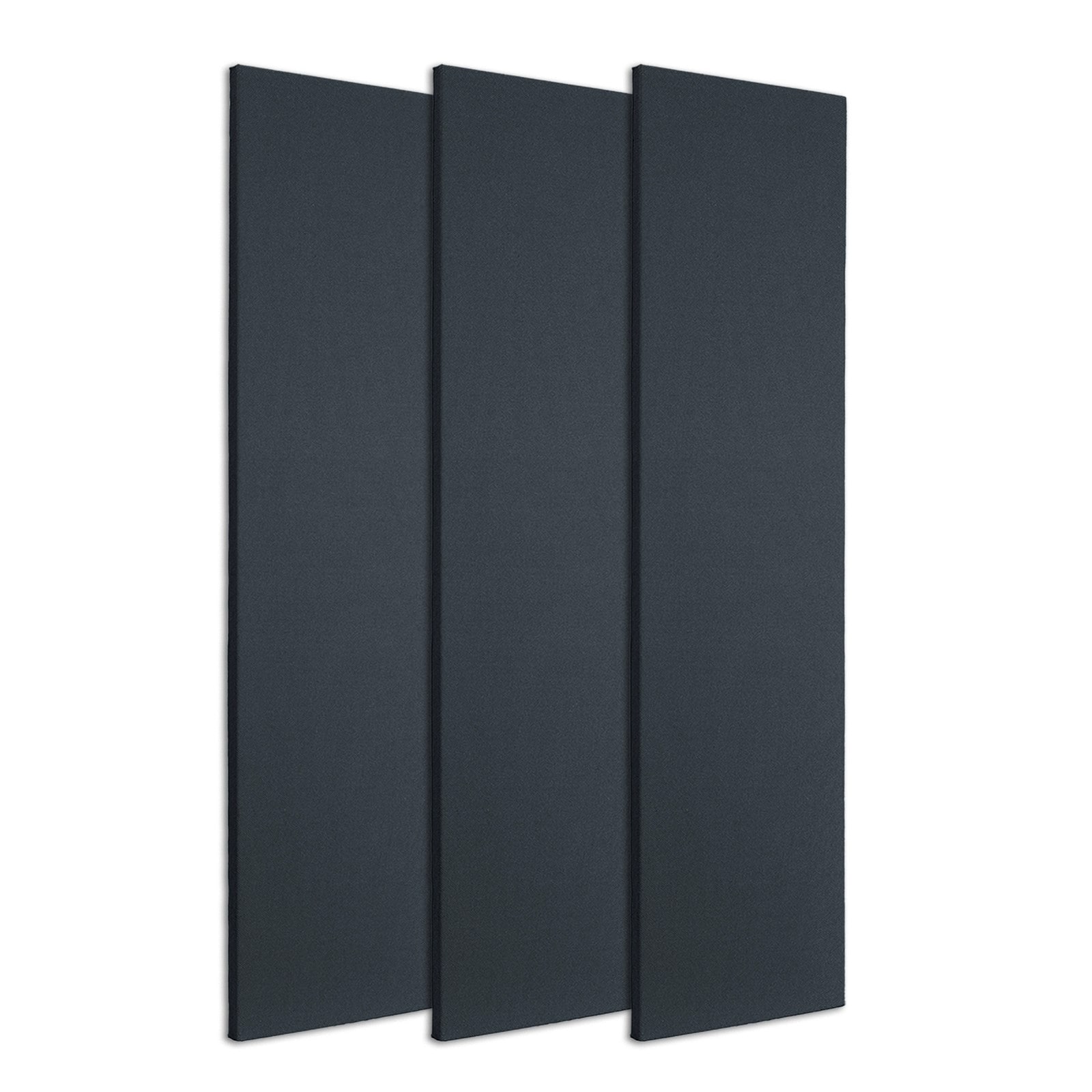 Acoustical Solutions AlphaSorb Stone Grey Fabric Covered Fiberglass ...