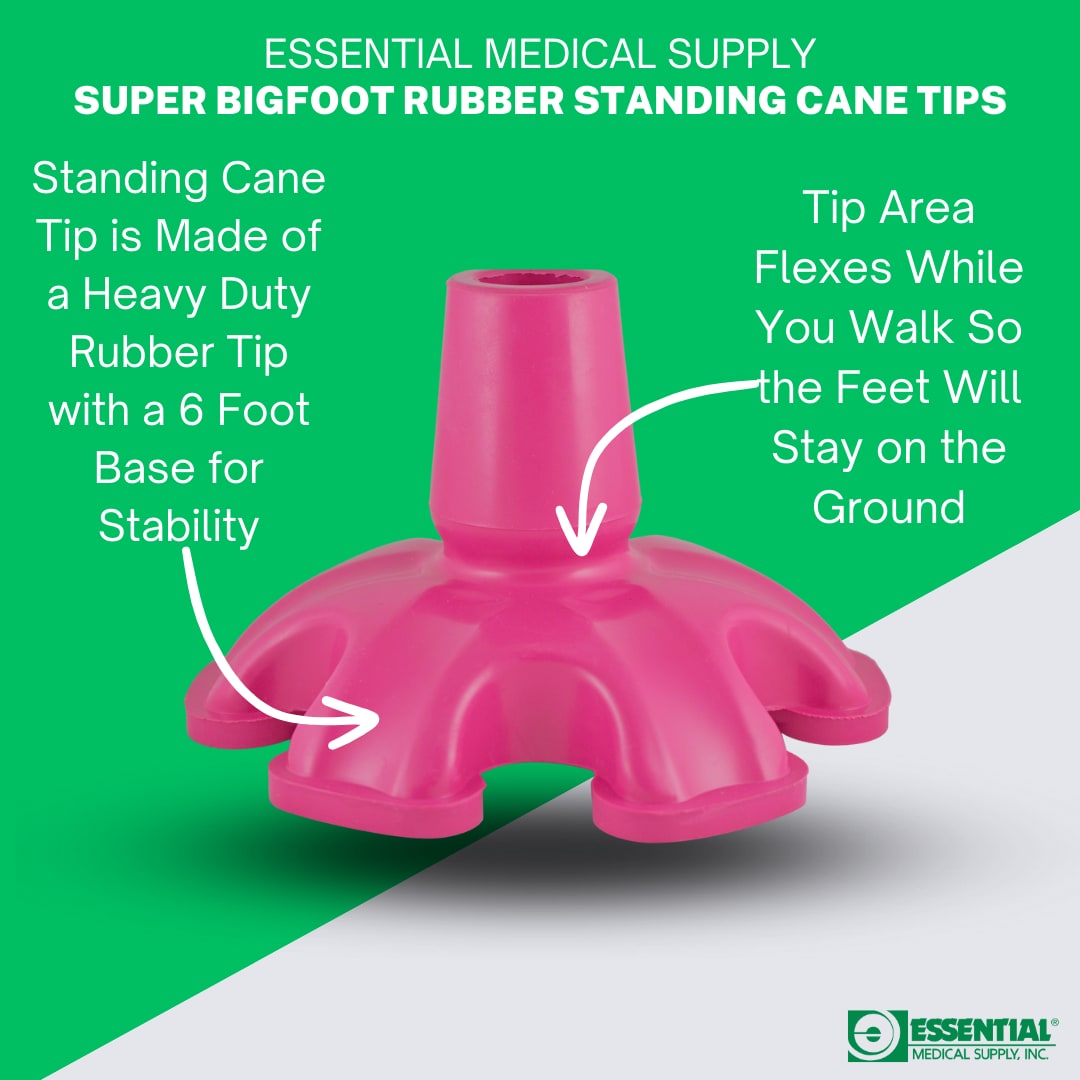 Essential Medical Supply T20010P Walking-Canes - View #2