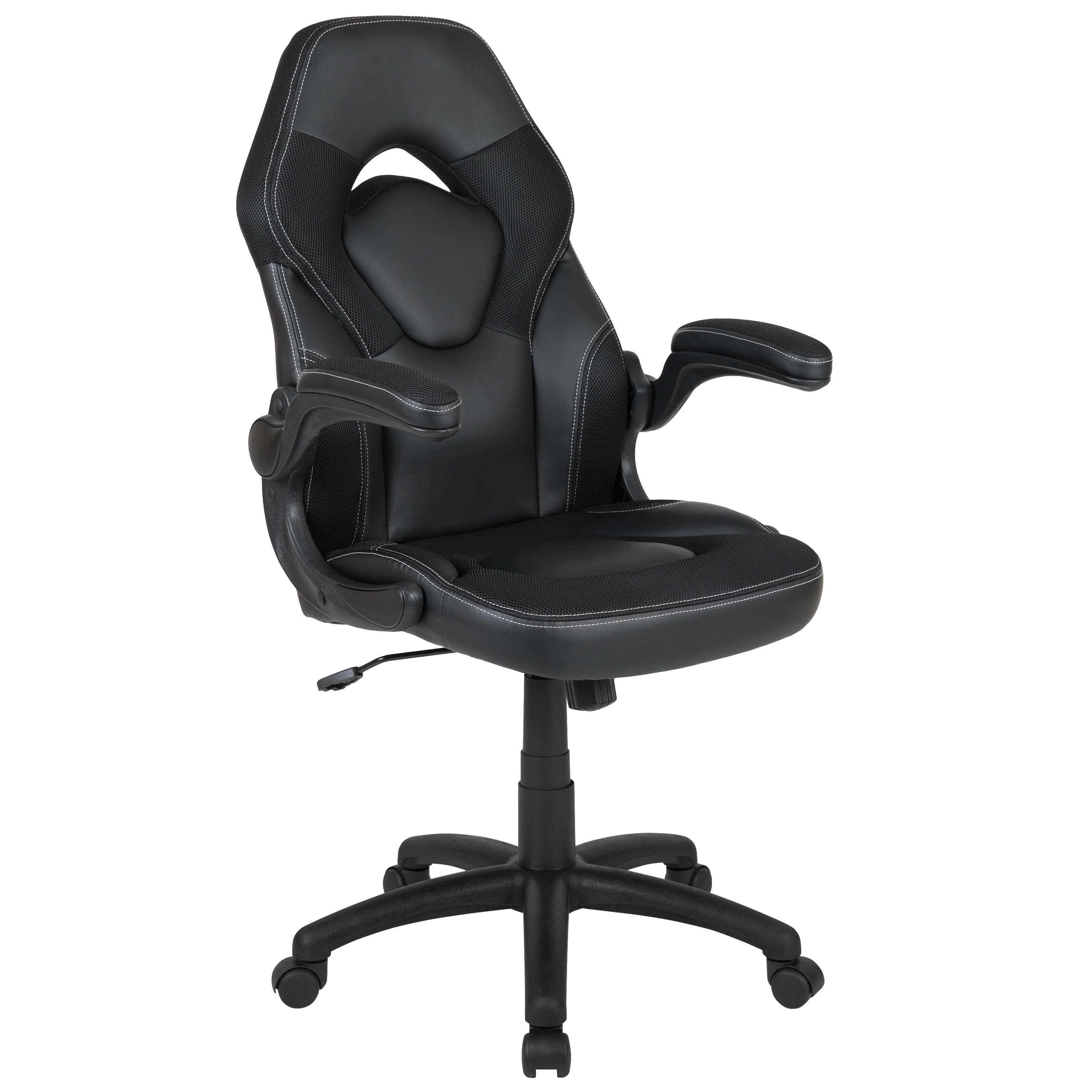Office Star Products Ergonomic Chair with Double Air Grid Back and Mesh Seat  Black 75-37A773 - Best Buy