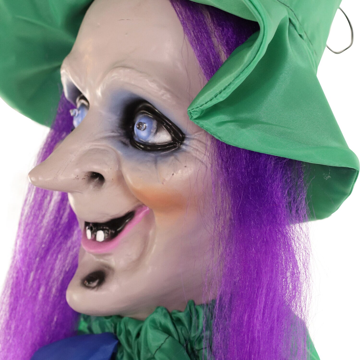 Haunted Hill Farm HHWITCH-42FLSA Halloween-Animatronics - View #10