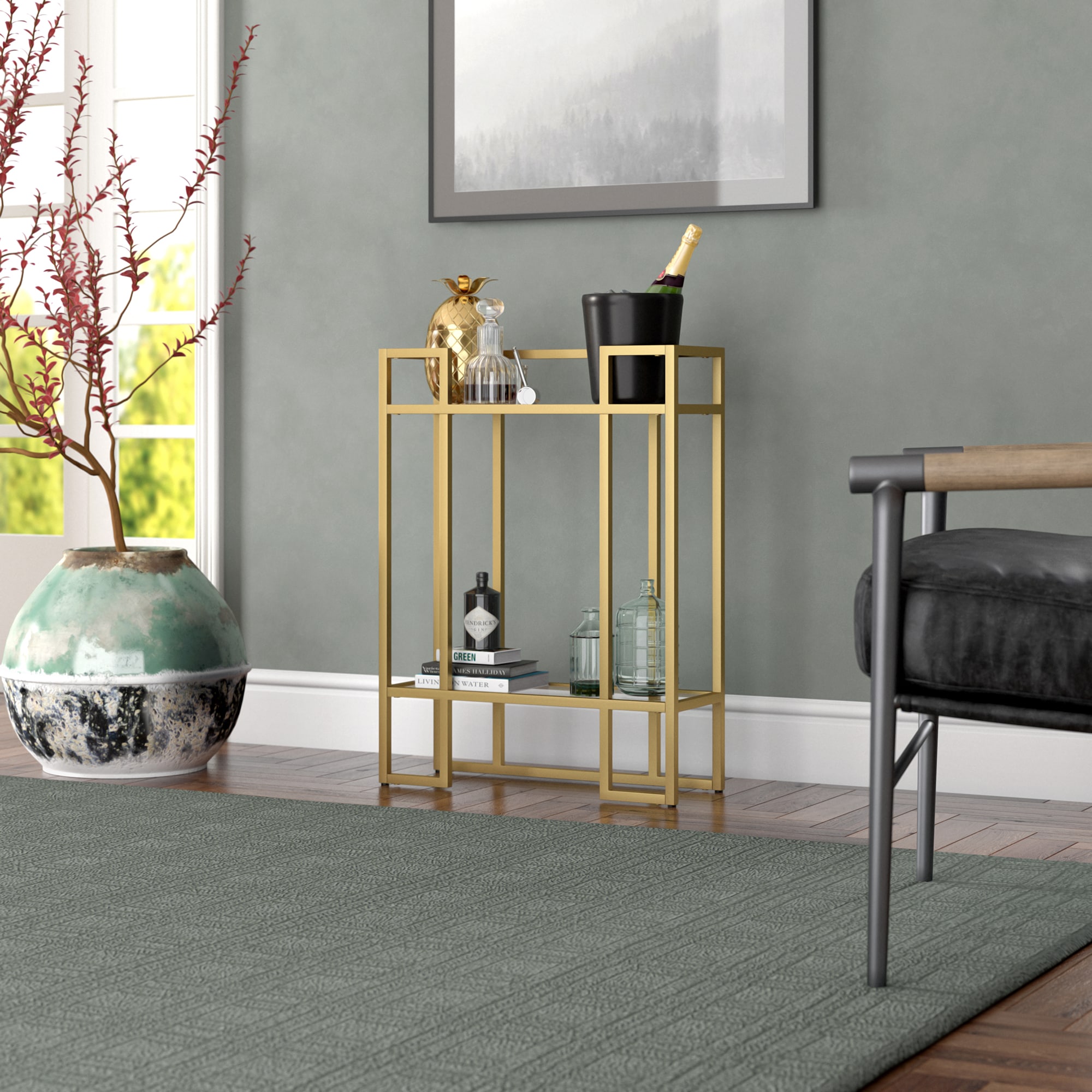 Hailey Home AT1714 Console-Sofa-Tables - View #4