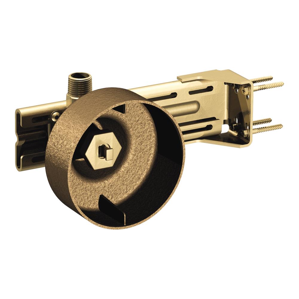 Moen S1300  body spray rough in 1/2-in ID Iron pipe size x 1/2-in OD Iron pipe size Brass Wall mount valve
