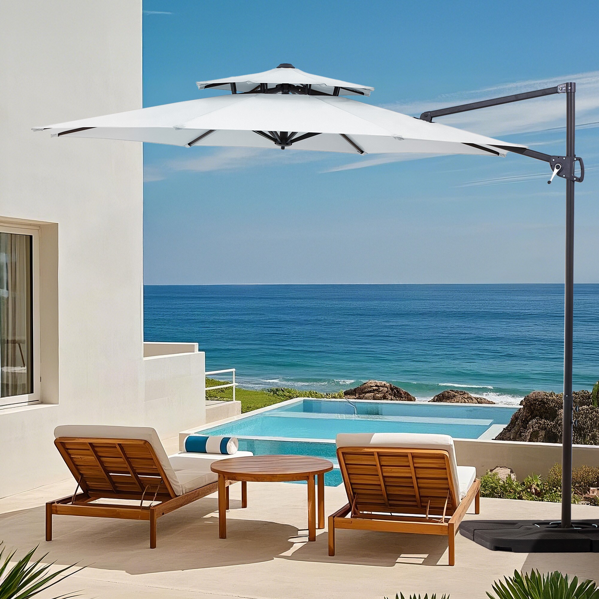 VOUA JYLM-10-GY Umbrellas-2 - View #2