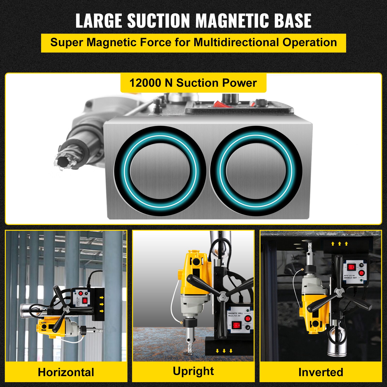 VEVOR SCMD40CLZJZT01125V1 b100195 - View #4