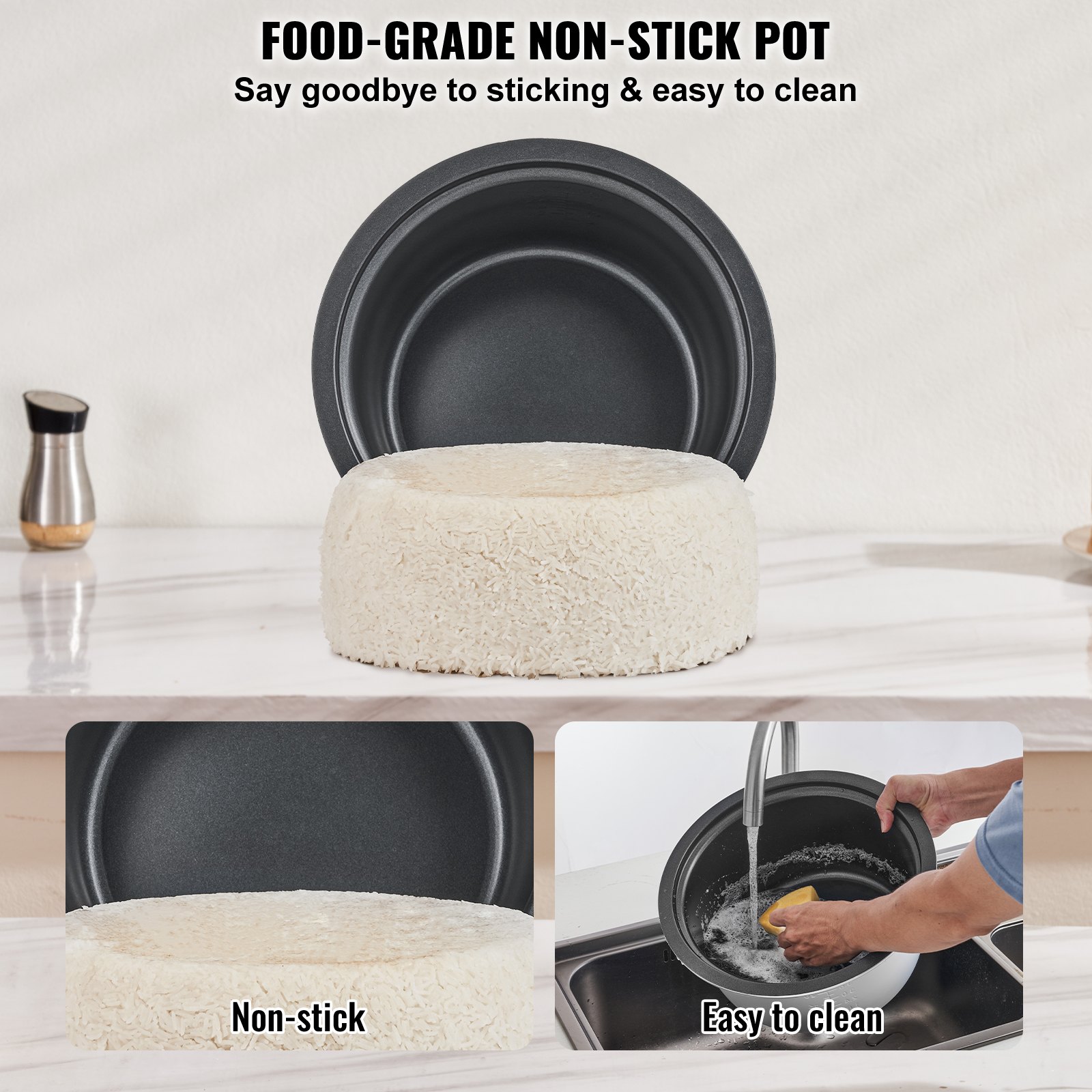 Mecale YAS-EG7KGI Rice-Cookers - View #6