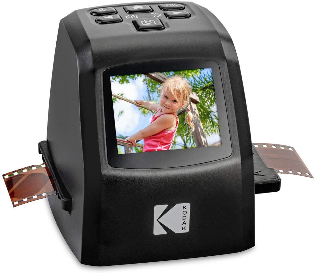 Kodak Slide N Scan Digital - Film scanner - CMOS - 35mm film - USB