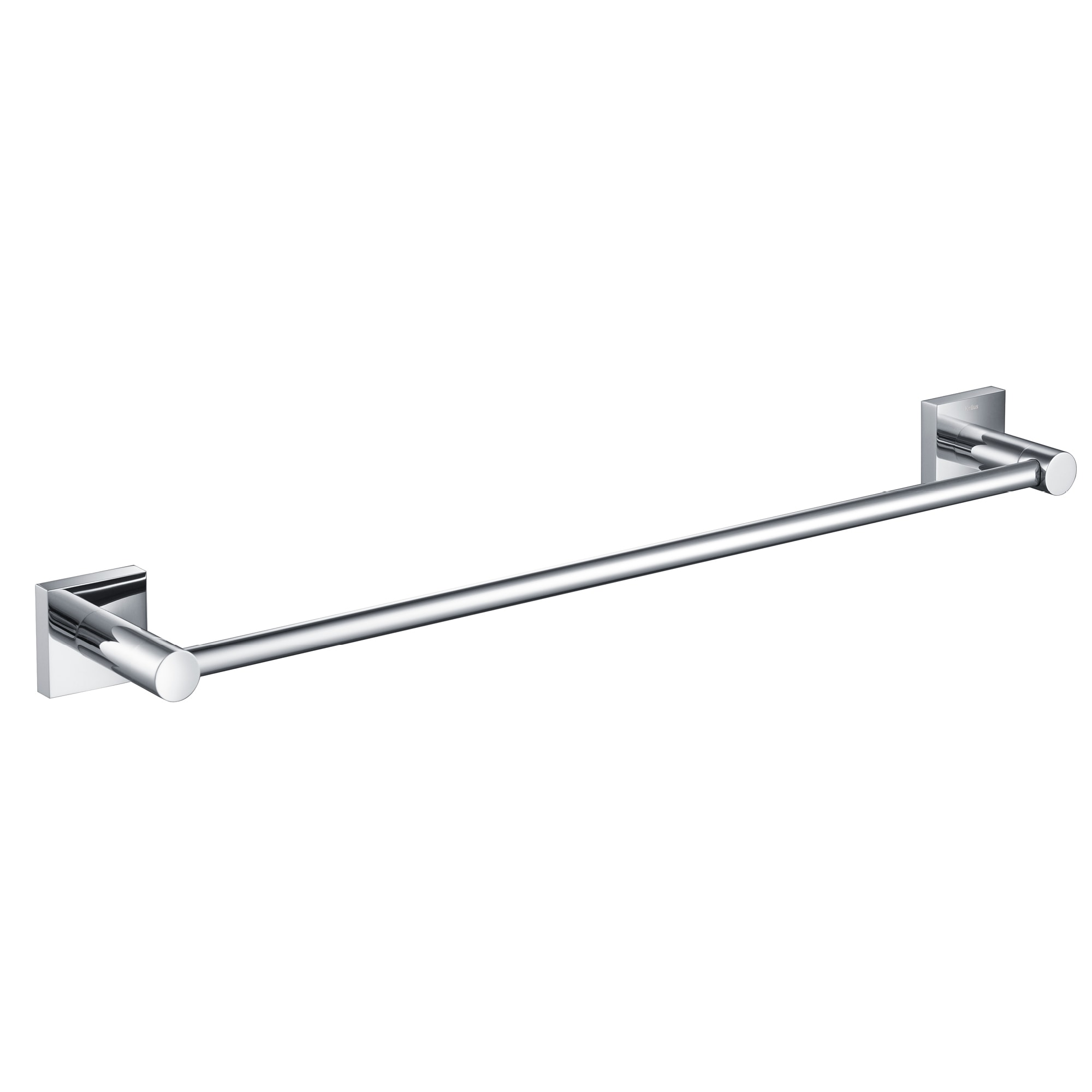 Kraus KEA-17736CH Ventus 20-in Chrome Wall mount Single Towel Bar