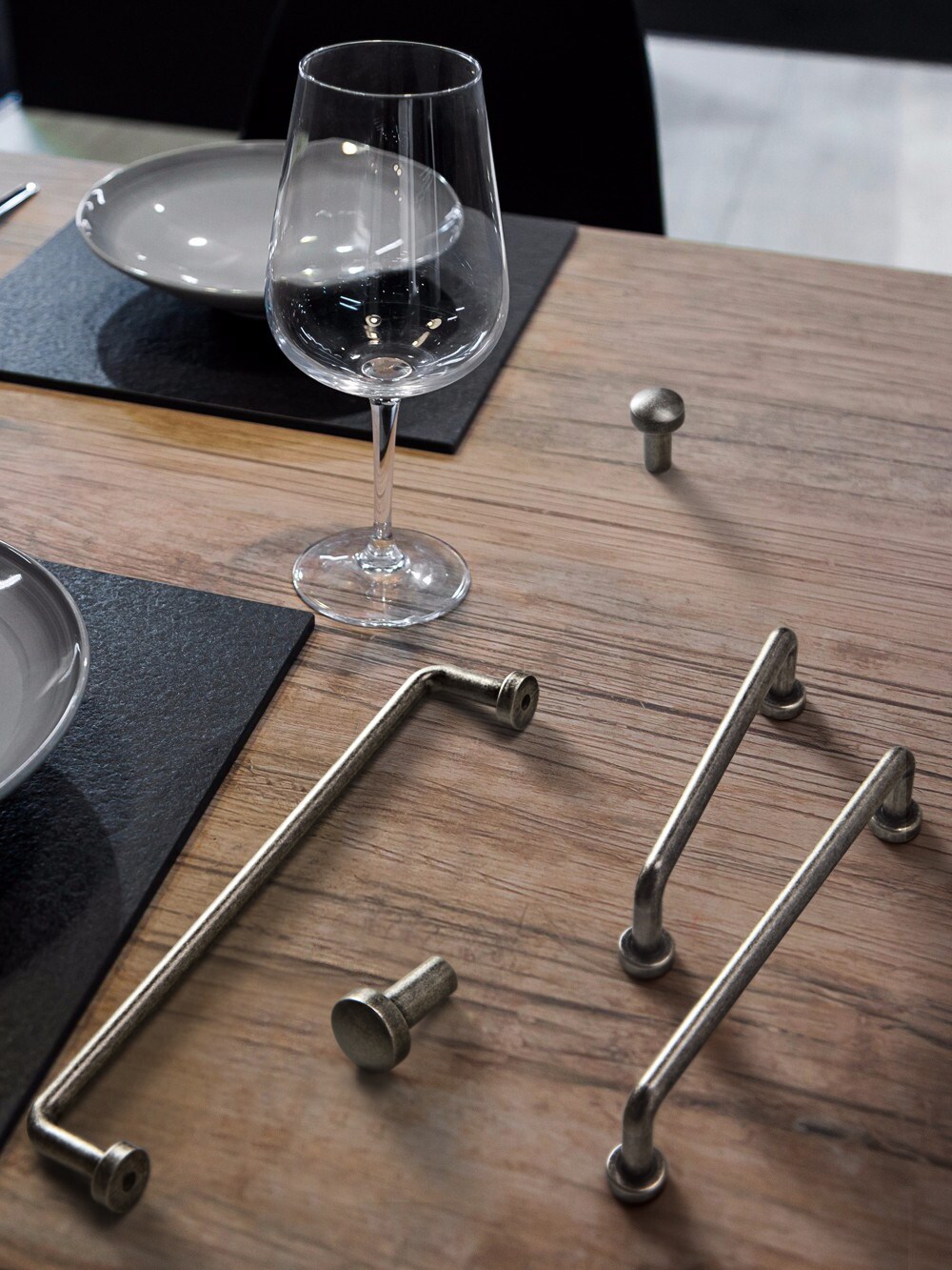 Miaokesen 1827GY-96 Cabinet-Pulls - View #4