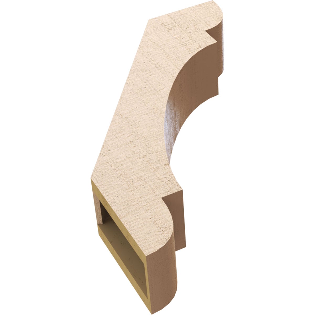 Ekena Millwork BRCUR05X18X24OLYRCPR braces - View #7