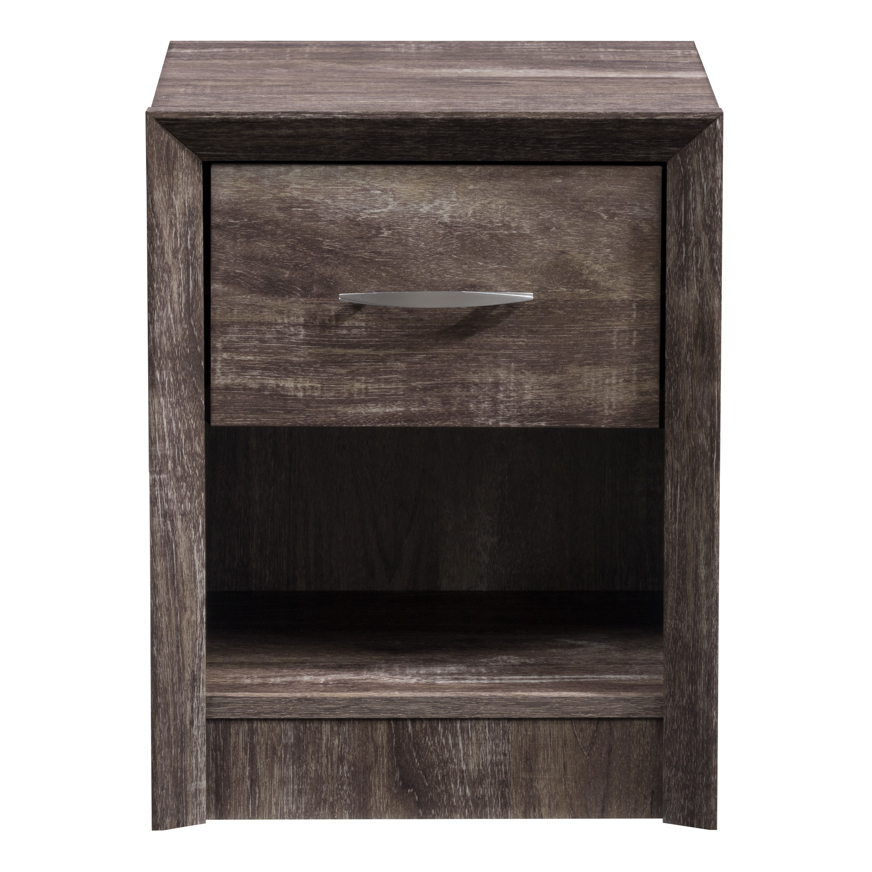 CorLiving NPT-302-N Newport Grey Washed Oak Nightstand
