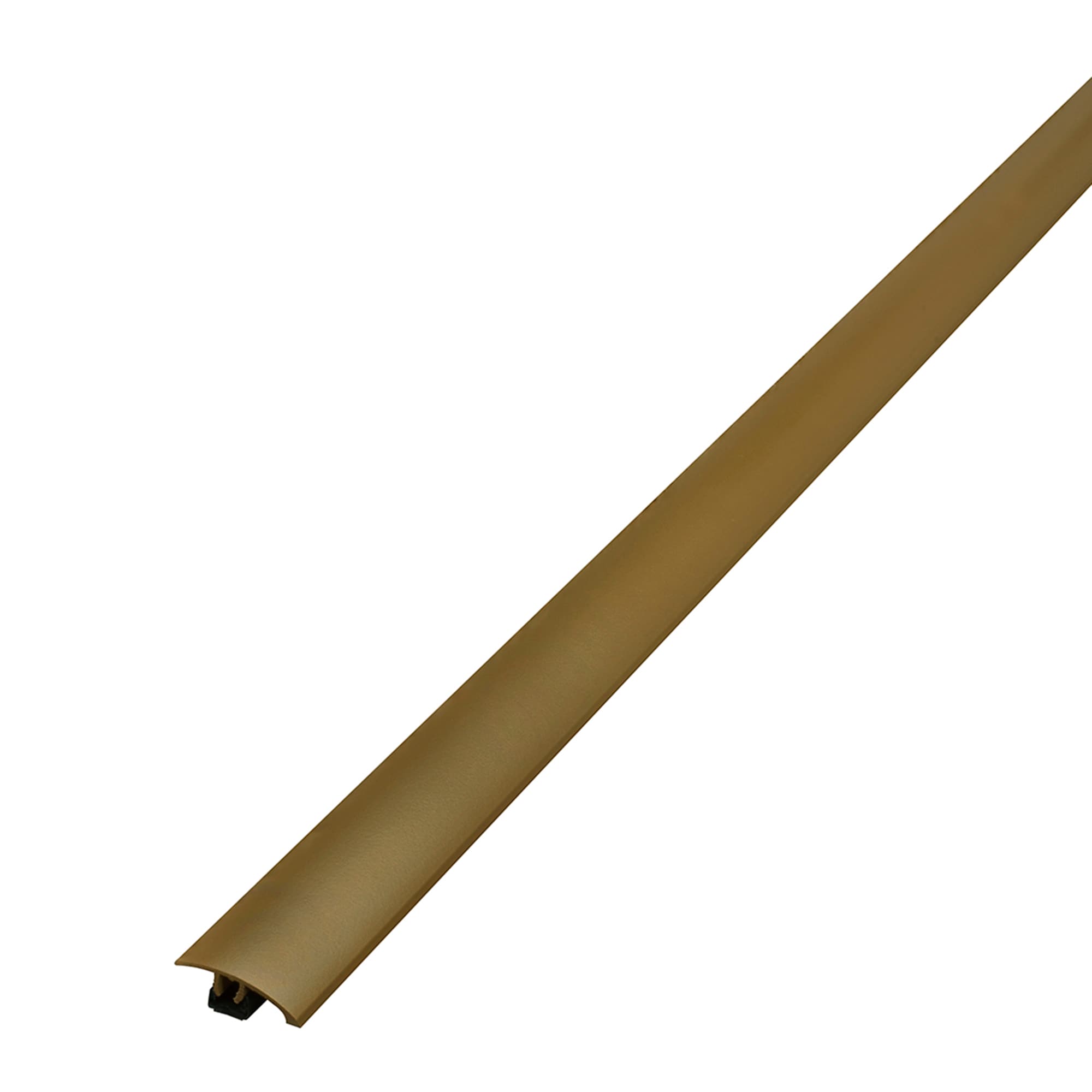 M-D 43363 Antique Brass 0.542-in T x 1.63-in W x 36-in L Aluminum Reducer