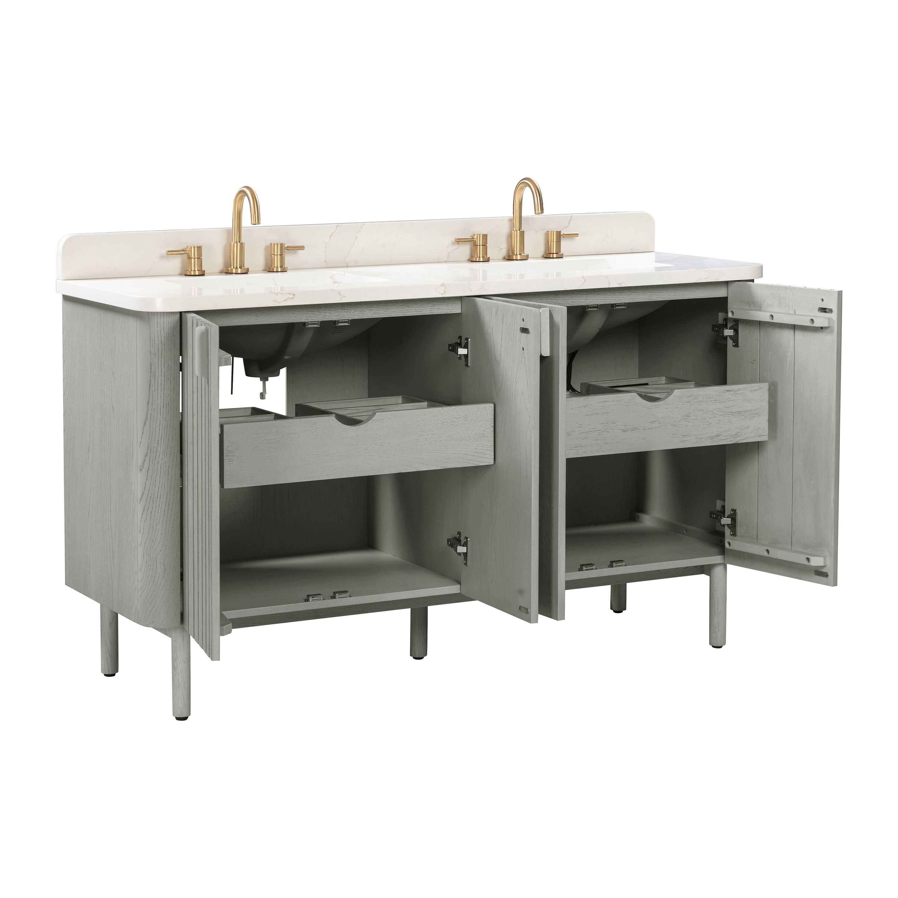 Avanity BLAKELY-VS61-GO Bath-Vanity-Combo - View #4