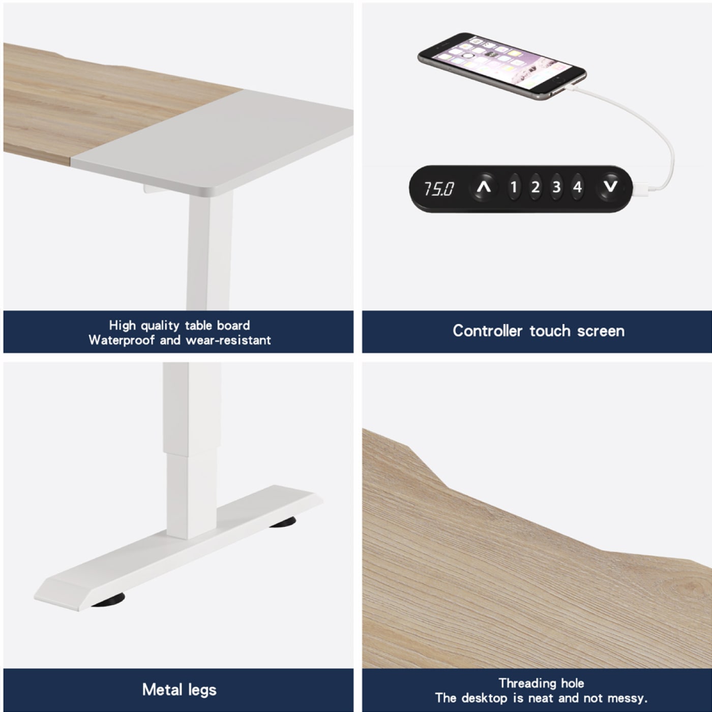 Streamdale Furniture W614P376314 desks - View #4