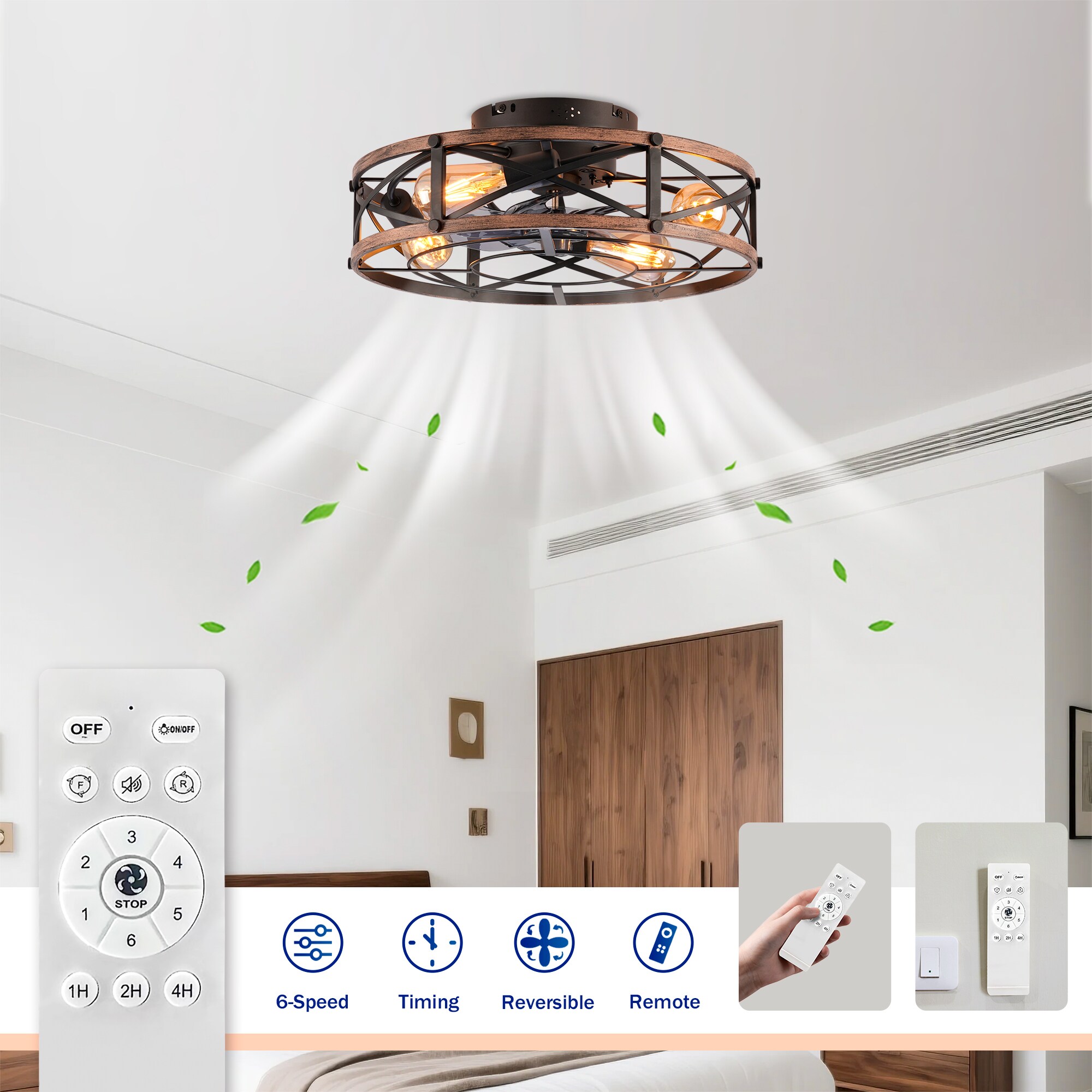 Blisstyle CLF227 Ceiling-Fans - View #9