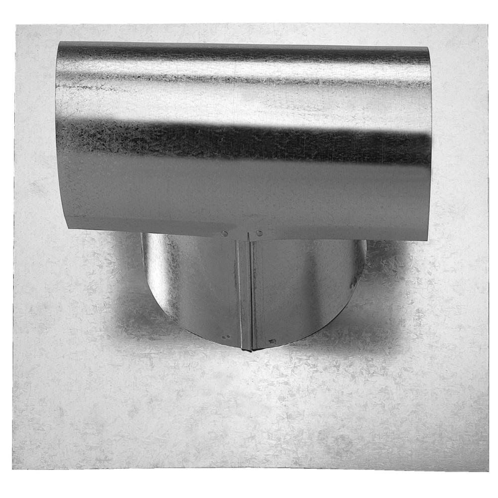 Gibraltar Building Products RJ7G 7-in x 18-Inches Galvanized steel Vent and Pipe Flashing
