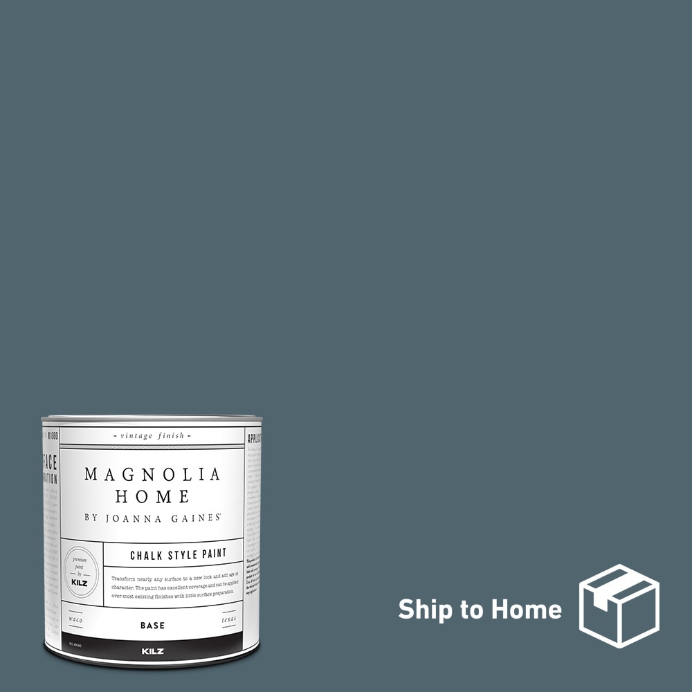 Magnolia Home 00180004 by Joanna Gaines Water-based Pre-tinted Low Odor Bright Future Chalky Paint (1-quart)