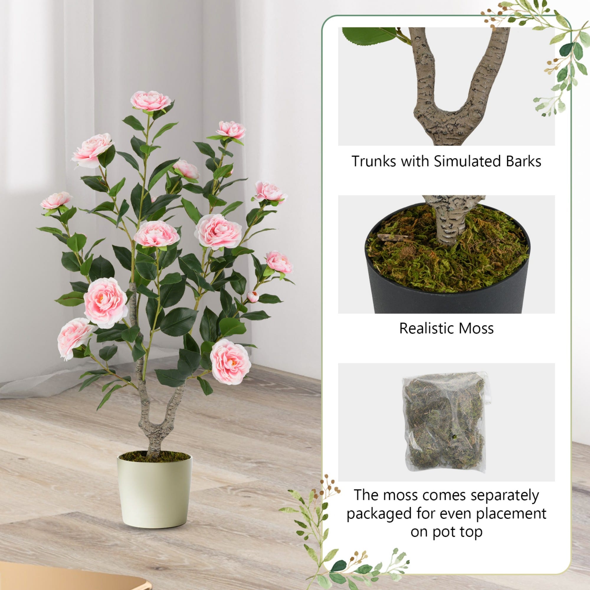 Poinic CWZH10313PI-1 Artificial-Plants-Trees - View #3