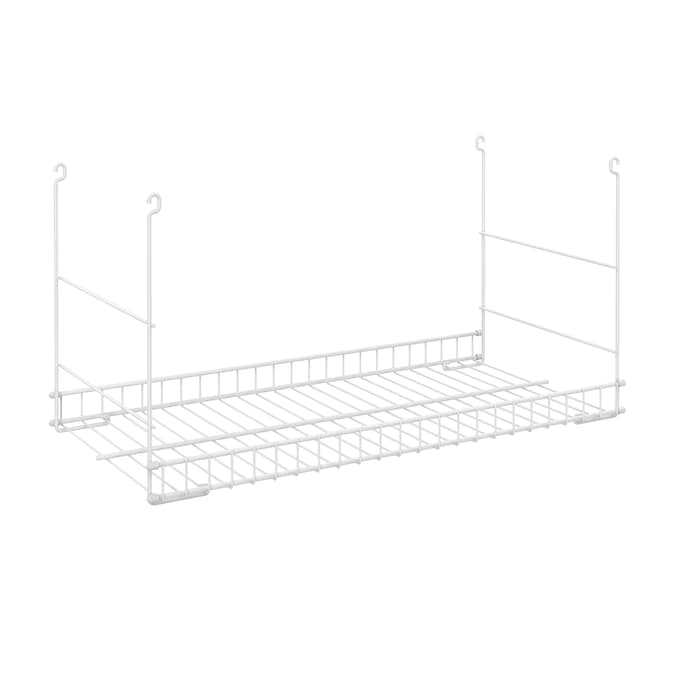 Rubbermaid Wire Closet Accessories At, Rubbermaid Wire Closet Shelving Accessories