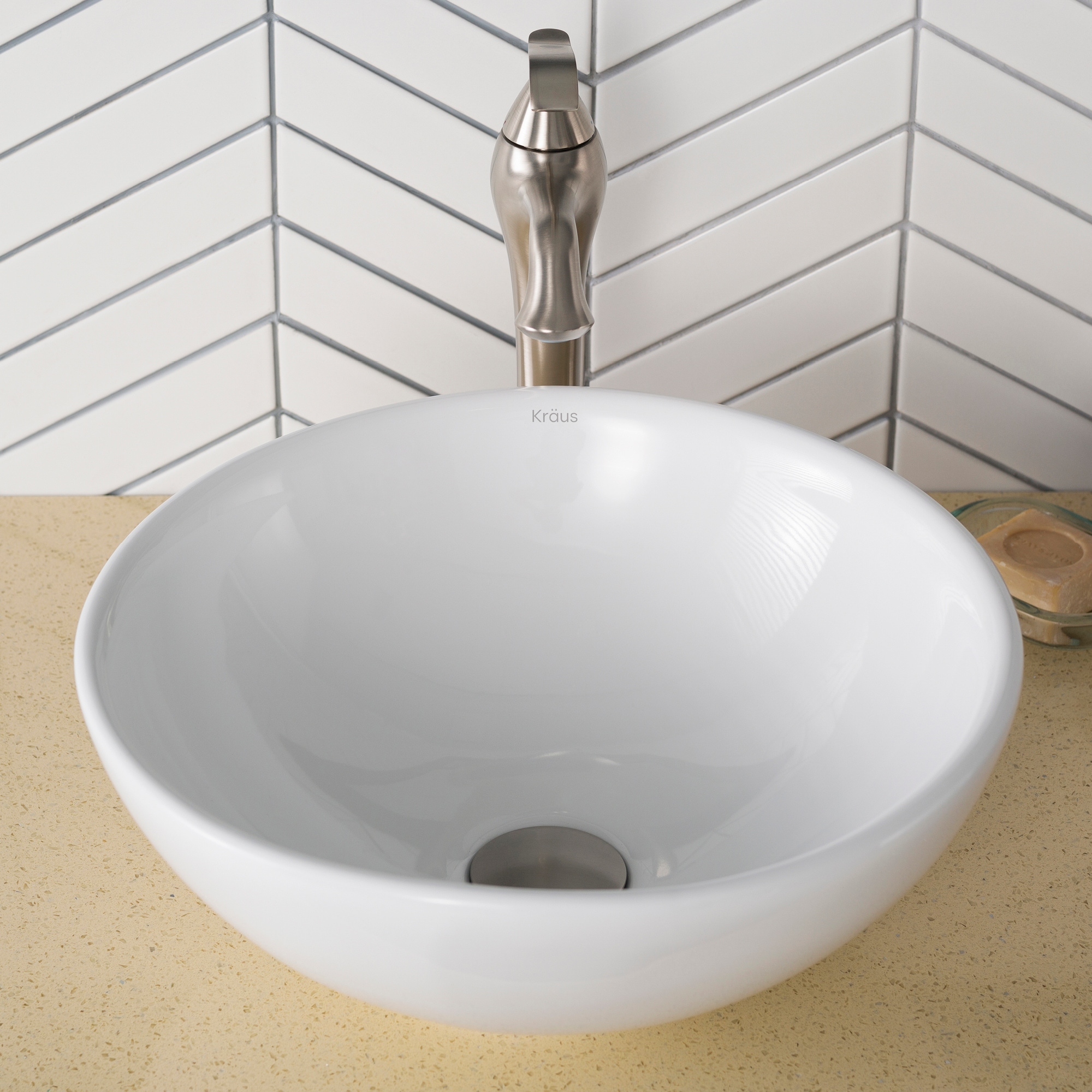 Kraus KCV-141 Bath-Sink - View #3