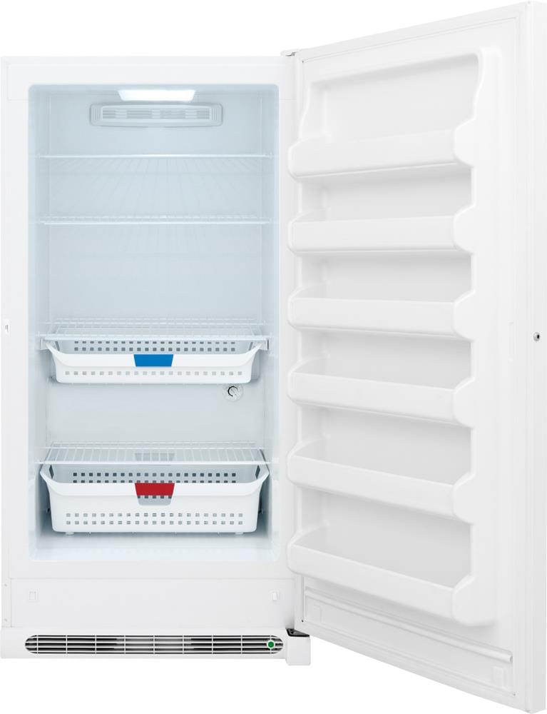 Frigidaire 20.2-cu ft Frost-free Upright Freezer (White) ENERGY STAR at ...
