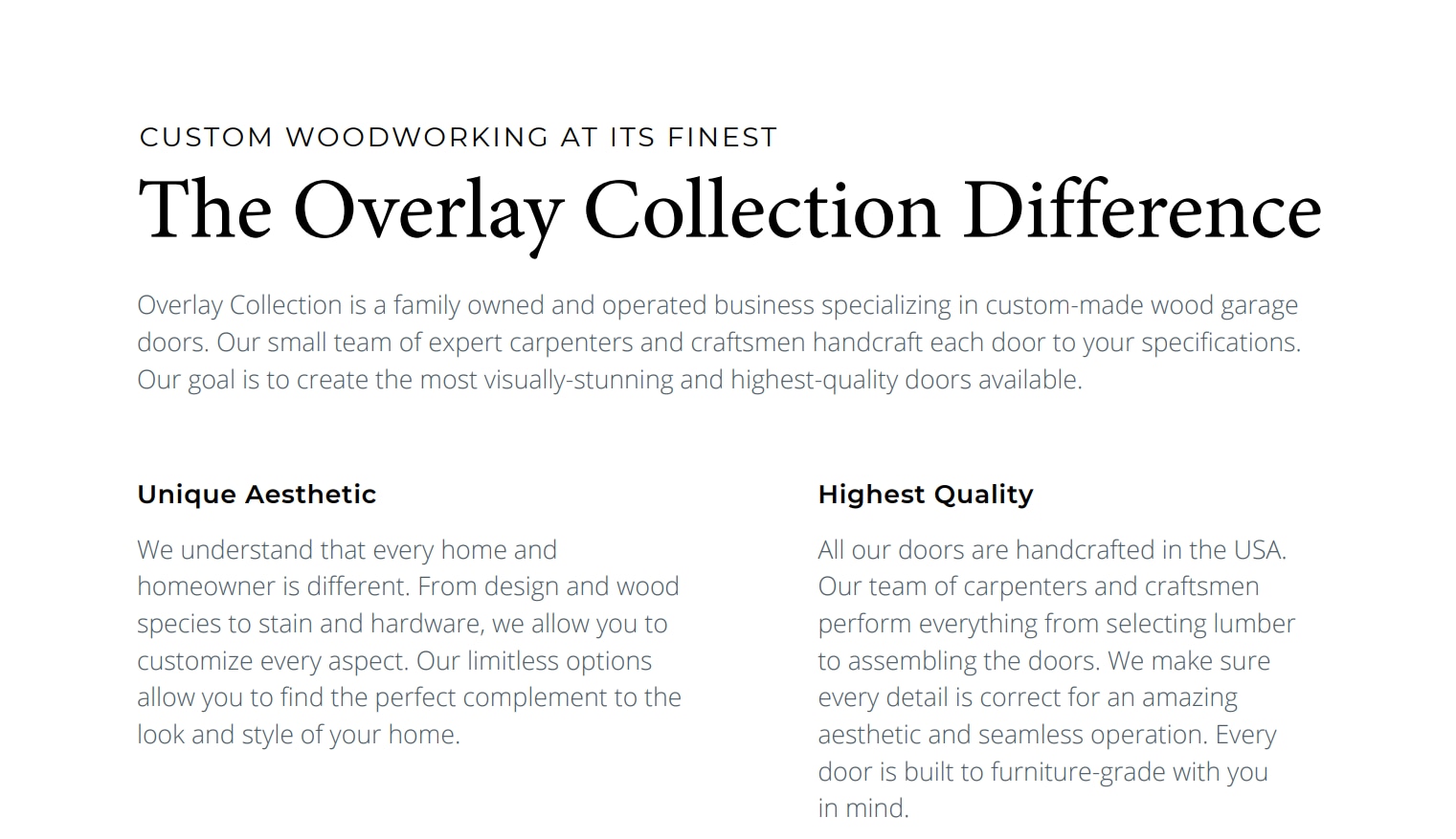 Overlay Collection 7.01S18X8 Garage-Doors - View #5