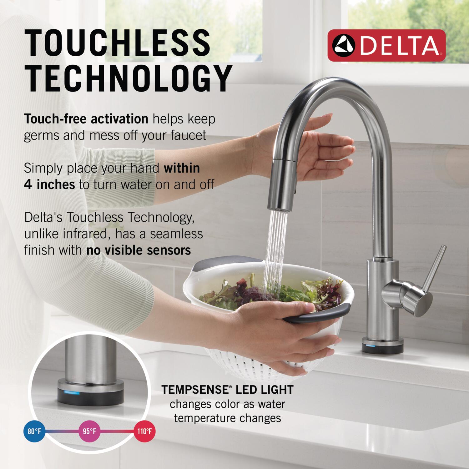 Delta 9159TLV-AR-DST Kitchen-Faucets - View #4