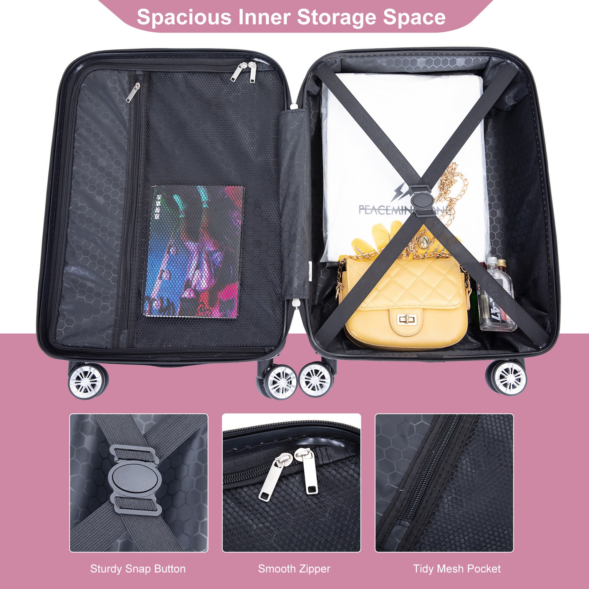 SINOFURN SYD9400017PK Luggage-And-Luggage-Sets - View #18