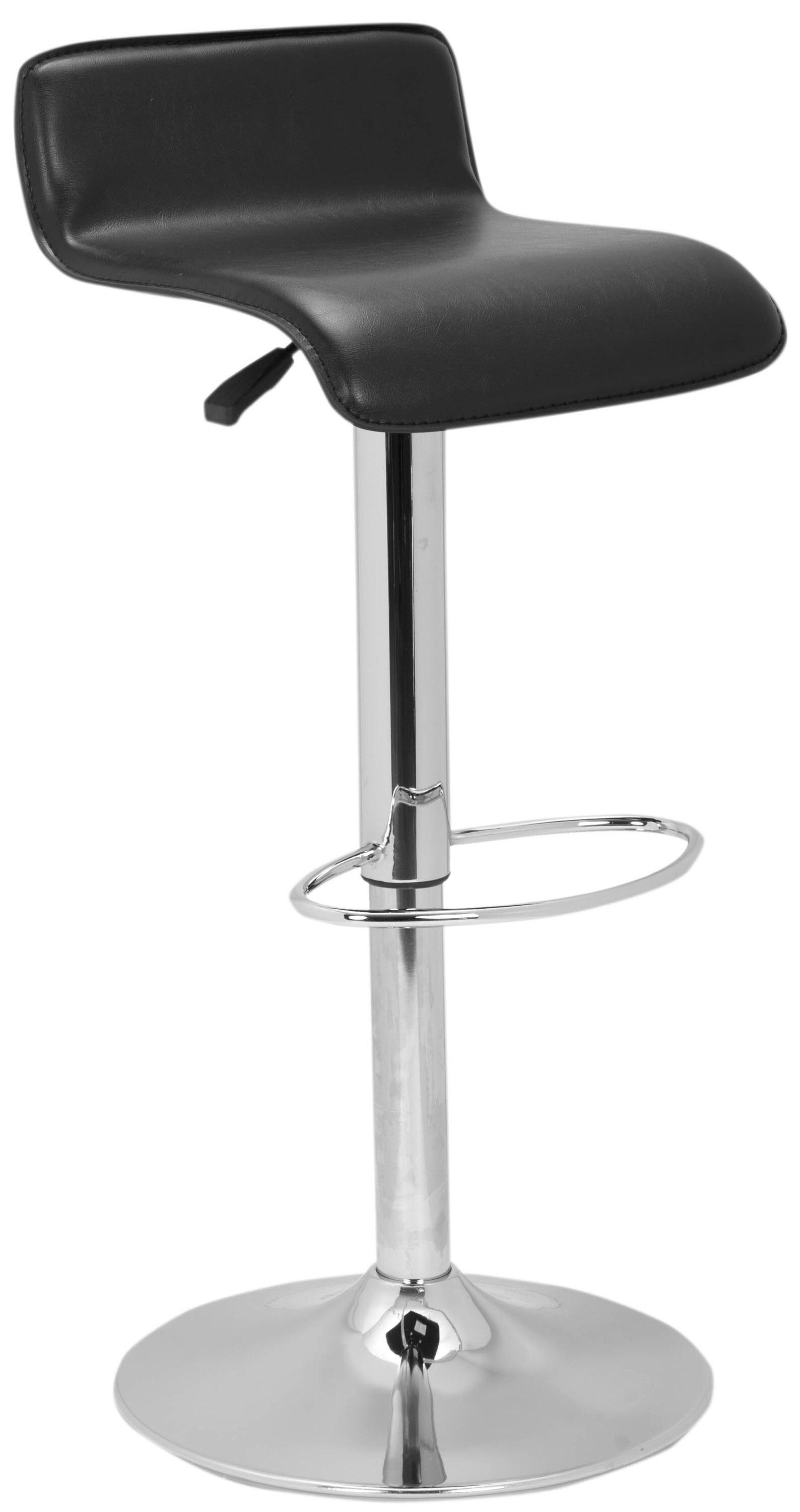 kmart adjustable black stool