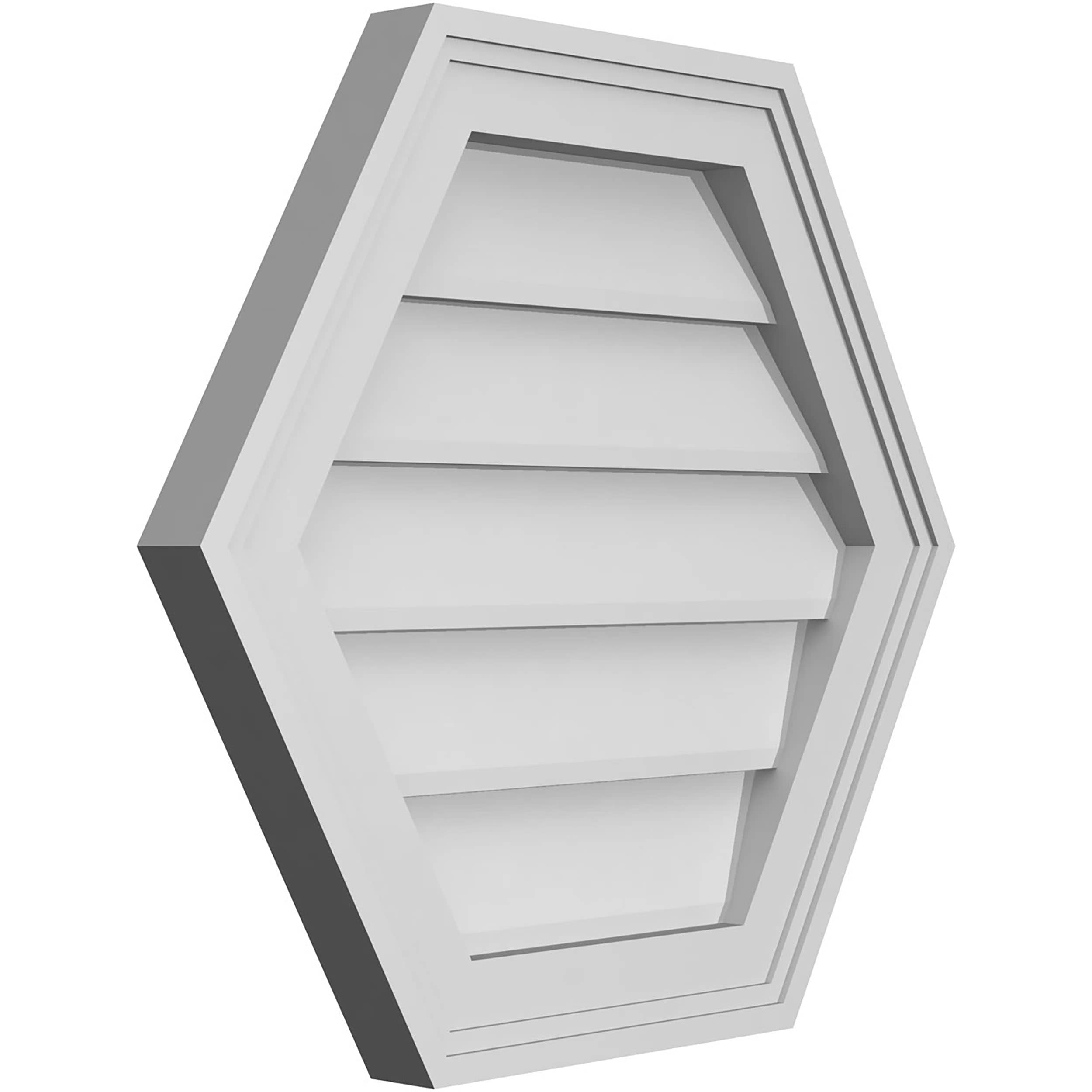 Ekena Millwork GVPHP20X1802SN Gable-Vents - View #2