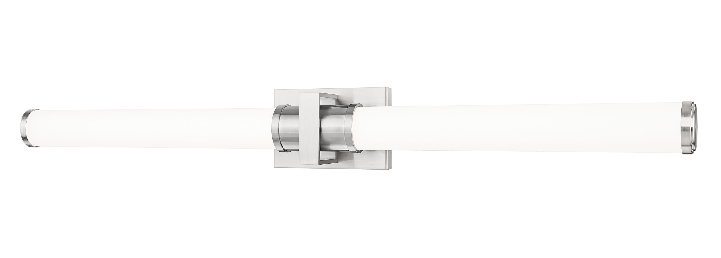 Z-Lite 1019-40W-BN-LED Idris 40.5-in 1 -Light Brushed Nickel Integrated LED Transitional Vanity light