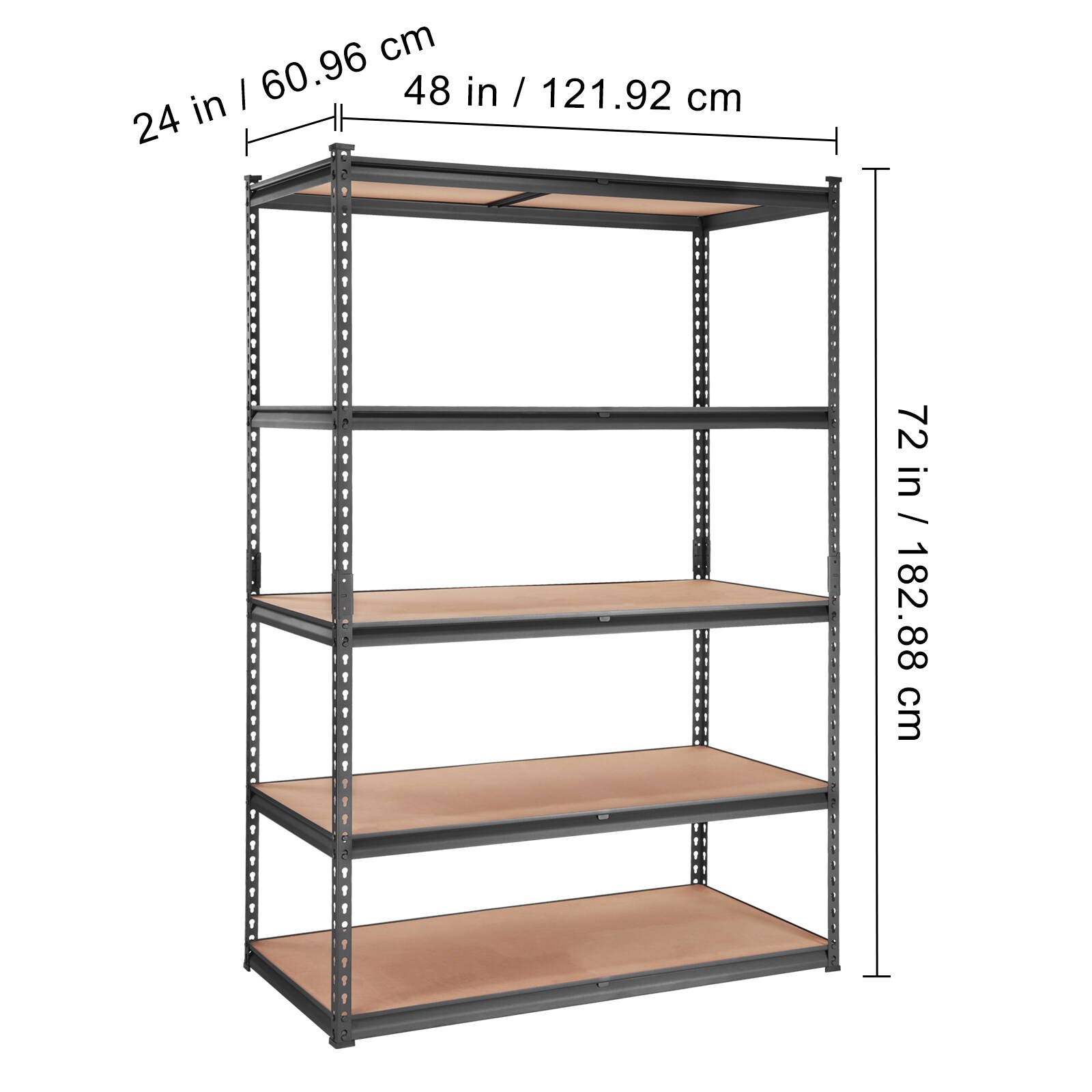 GIVIMO ZMLW014GIVSS1343 Free-Standing-Shelving - View #3