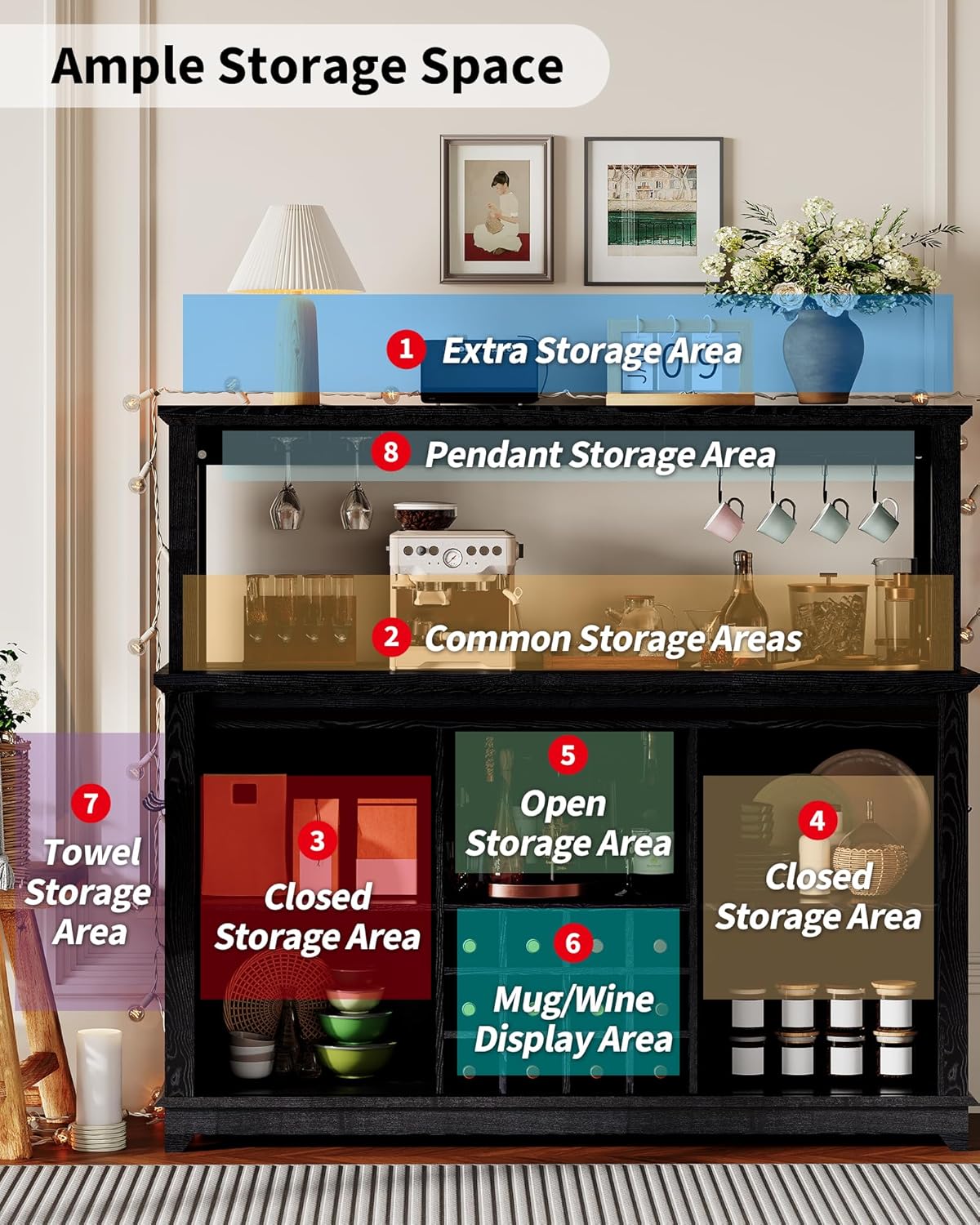 Qeetex QET-BC-CJ12 Home-Bars - View #4