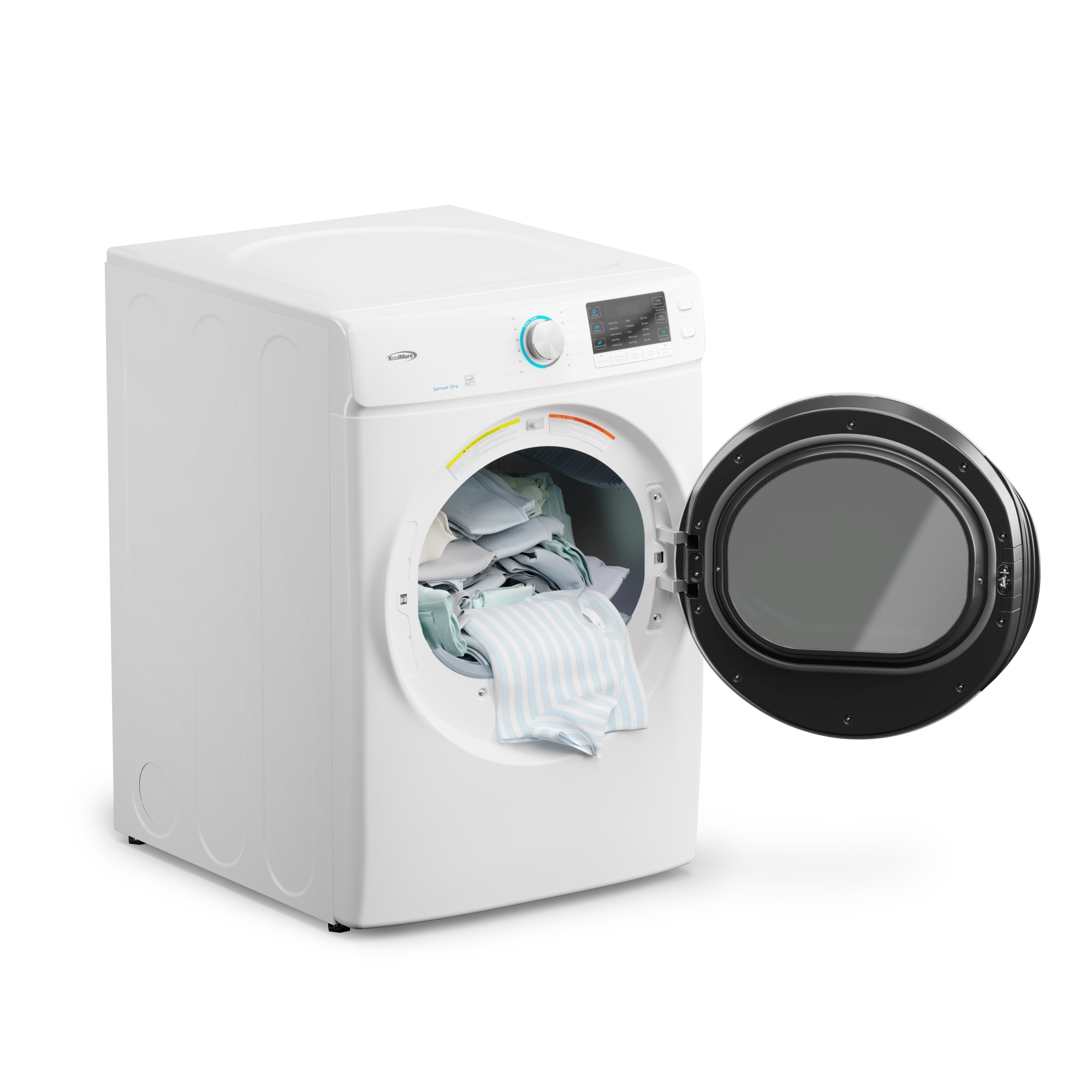 KoolMore LOW-FLD-8CWH Elec-Dry - View #5