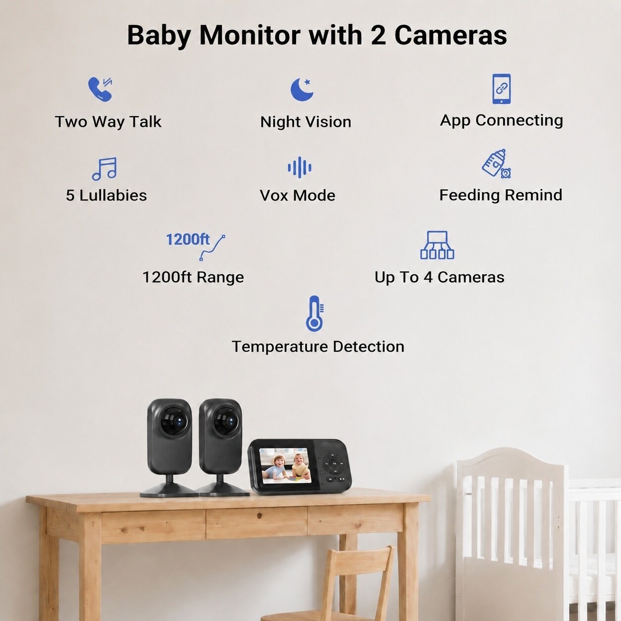 Vrbgify LVG0805V272 Baby-Monitors-Accessories - View #2