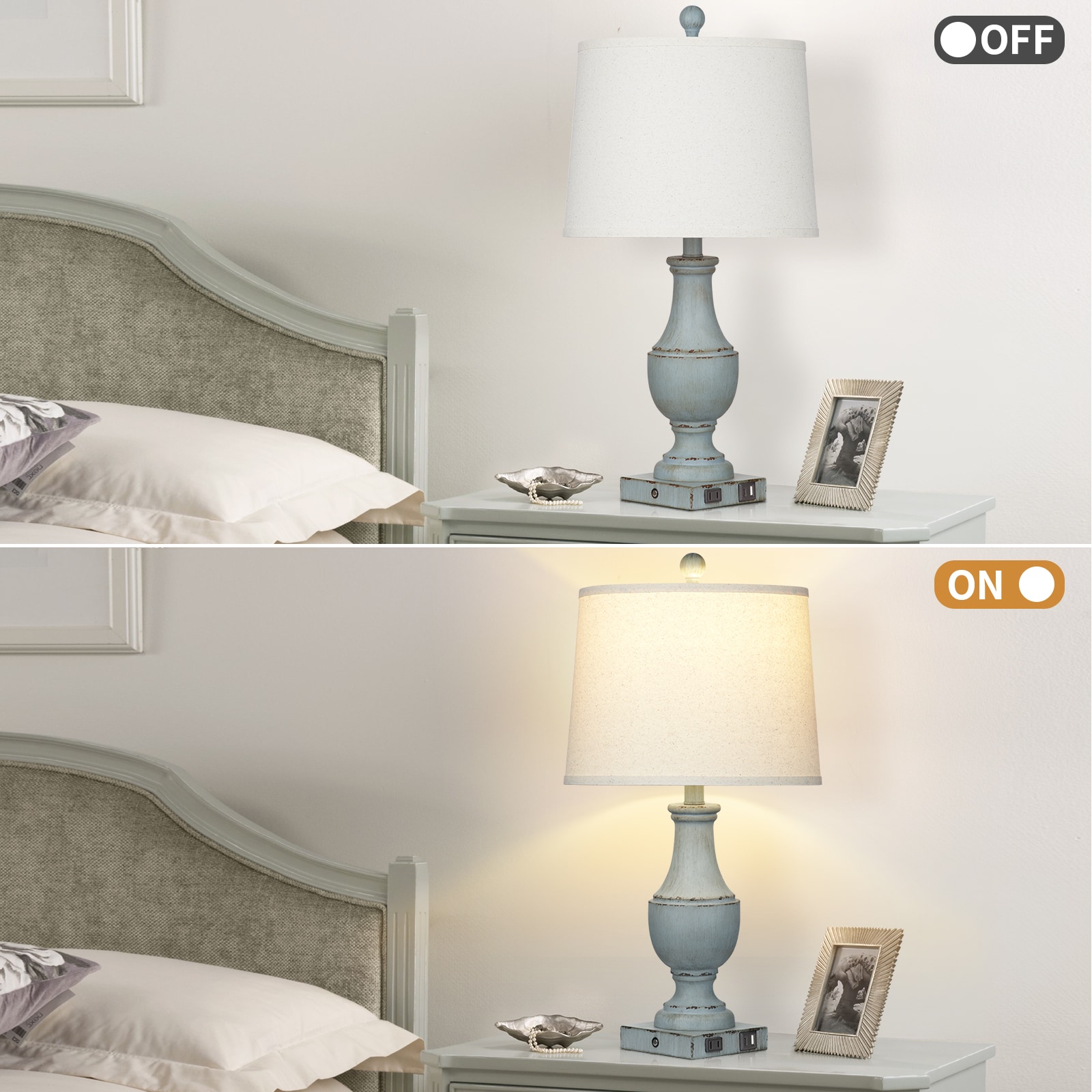 UrFurnishings TD-274 Table-Lamps - View #8