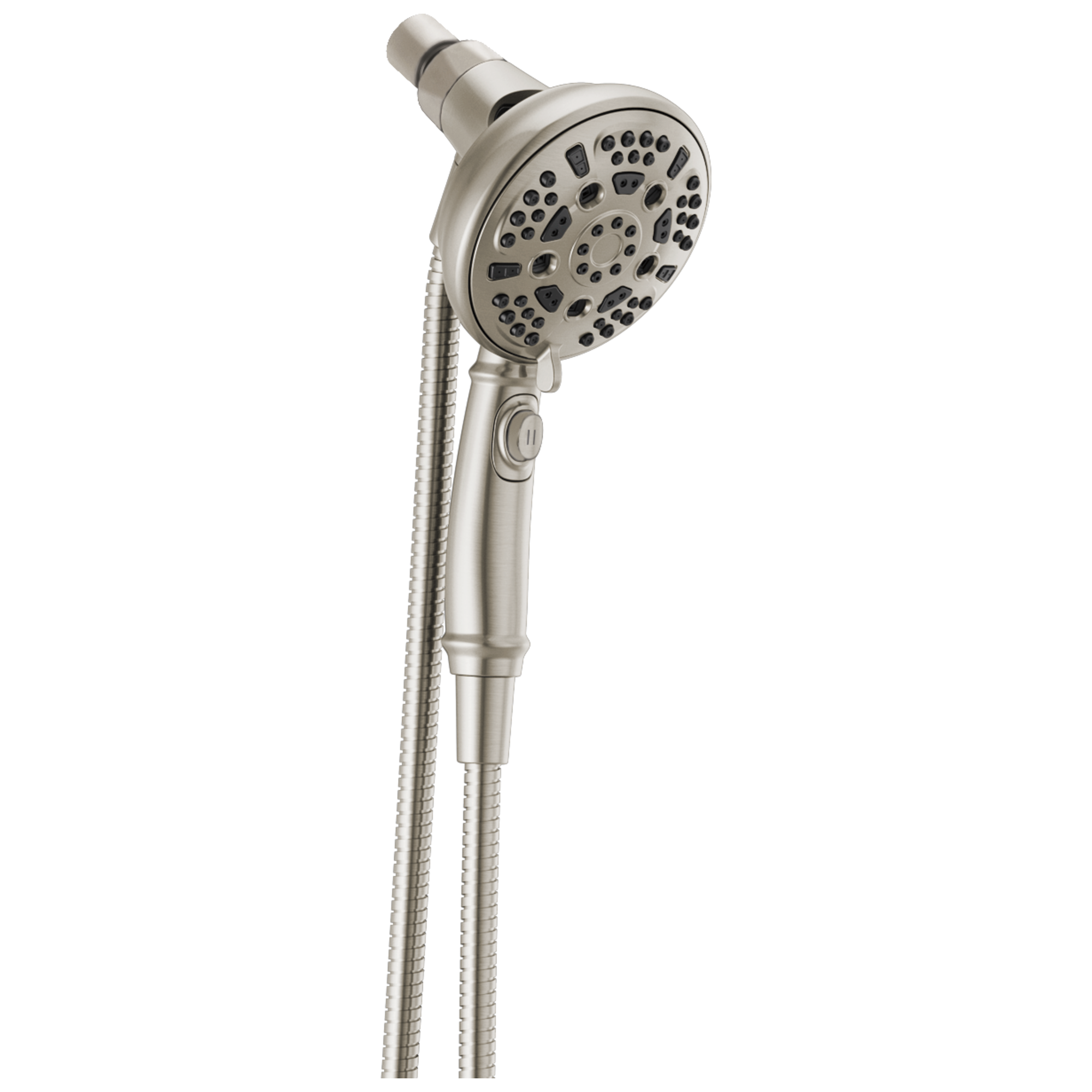 Delta Universal Showering Components Stainless 5-Spray Handheld Shower 1.75-GPM (6.6-LPM)