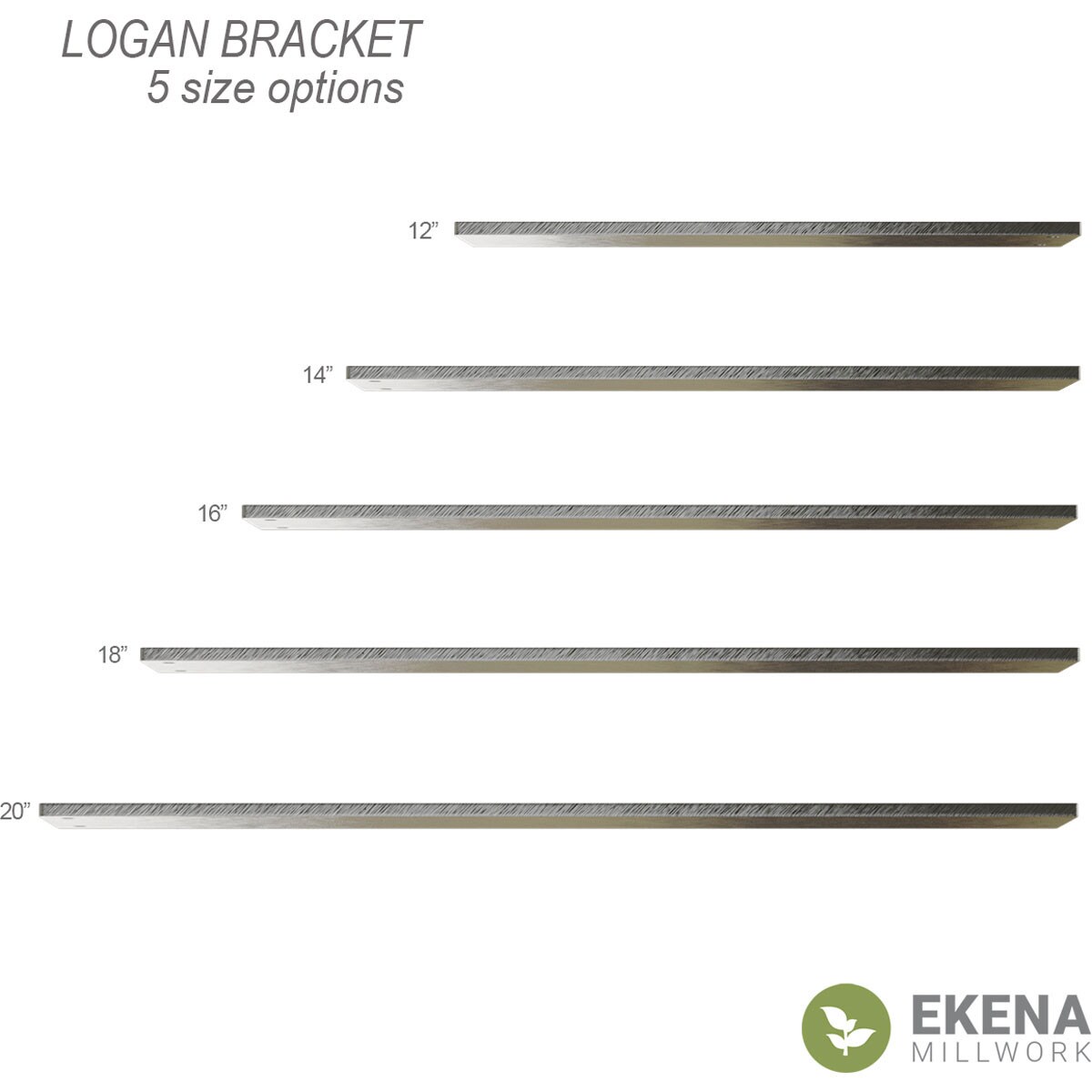 Ekena Millwork BKTM03X18LOACO Mending-Plates-Brackets-Braces - View #11