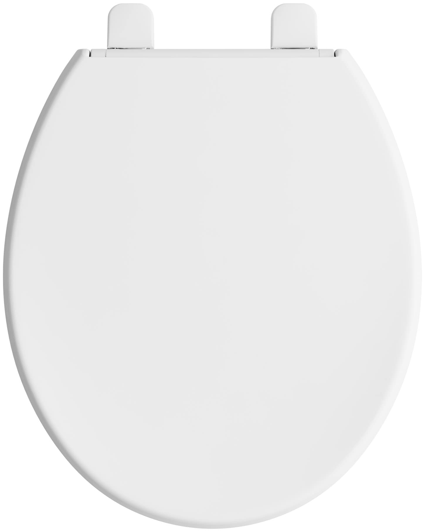 KOHLER Reveal Plastic Black Round Soft Close Toilet Seat in the Toilet ...