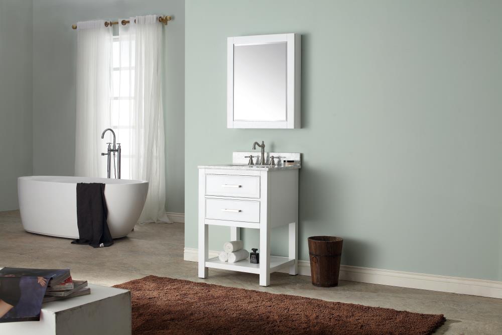 Avanity BROOKS-V24-WT vanities - View #3
