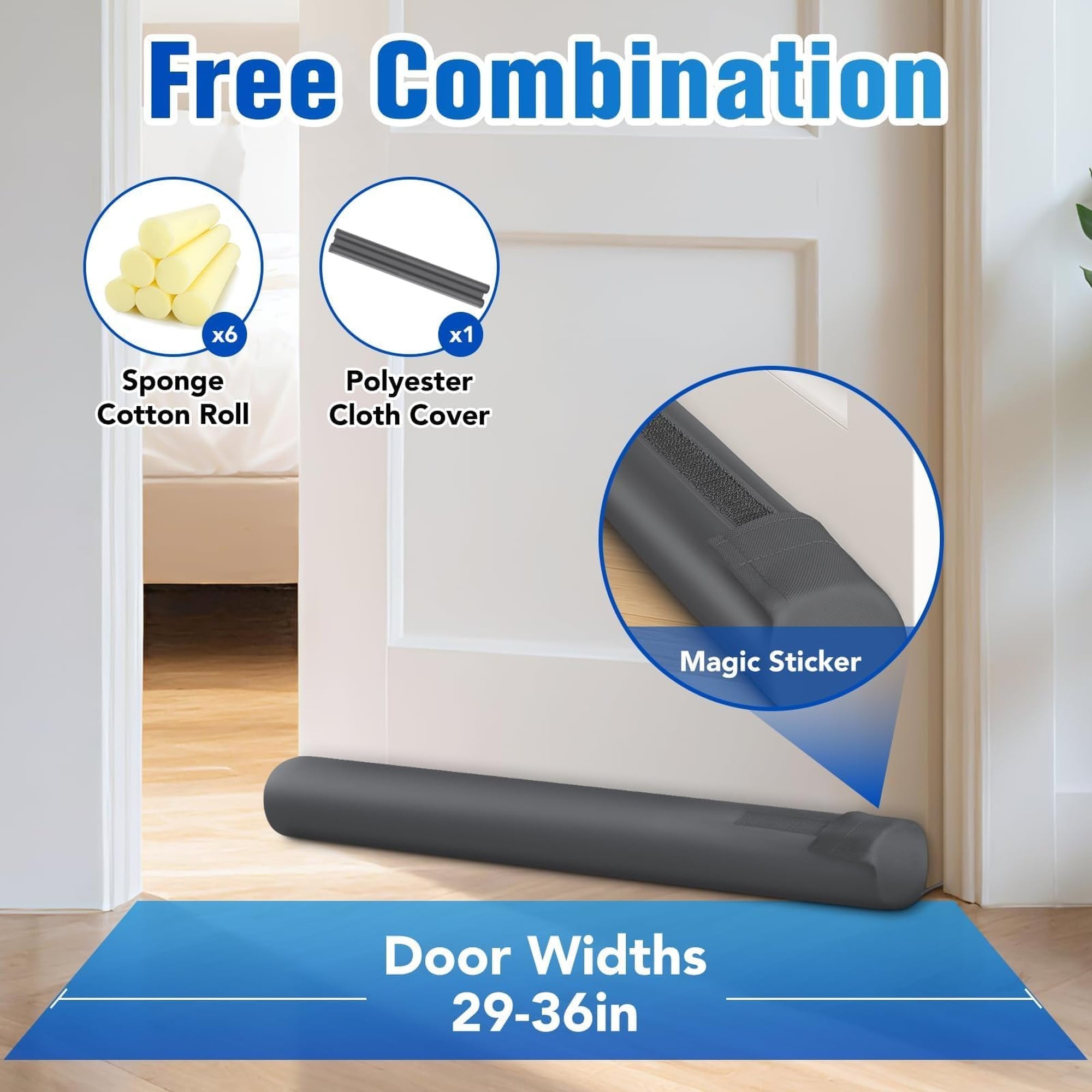 Numhew NHDREW402009 Door-Sweeps - View #2